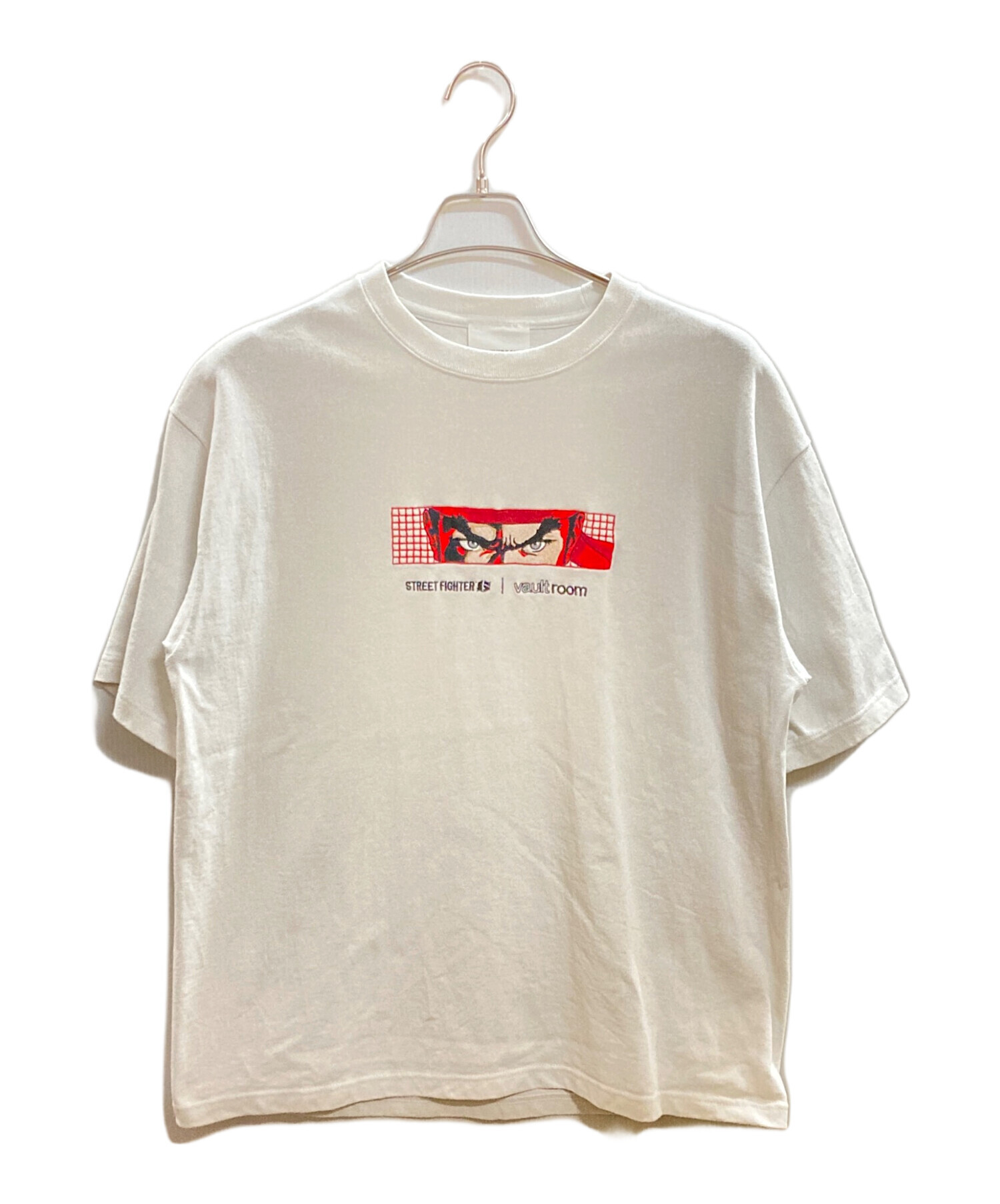 ボルトルーム vaultroom RYU TEE ⁄ BLK Lサイズ ストリートファイター 