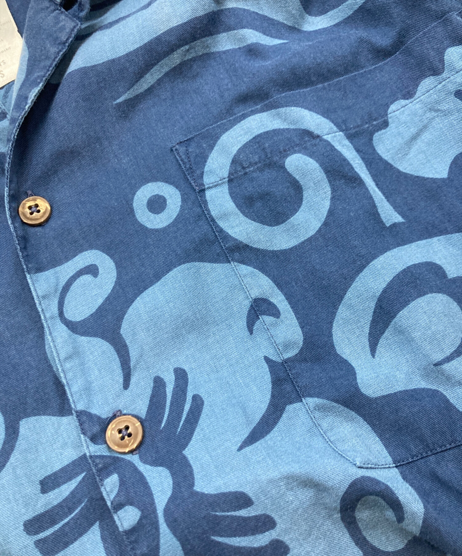 中古・古着通販】Patagonia (パタゴニア) オープンカラーシャツ