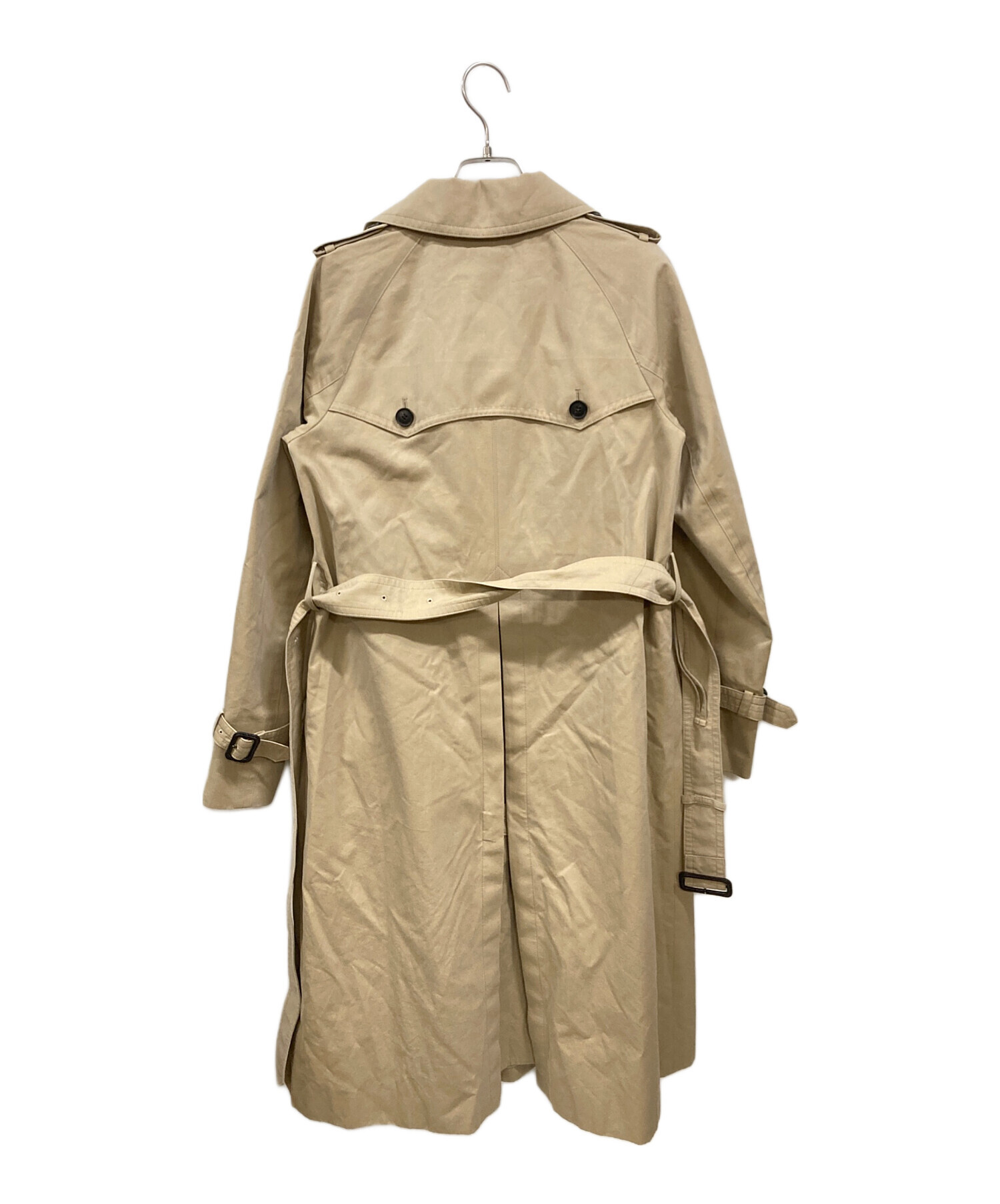 【専用ページ】SANYO　100年コートライナー付 トレンチコート　ベージュ　S 中古・古着通販】SANYO (サンヨー) ライナー付トレンチコート ベージュ