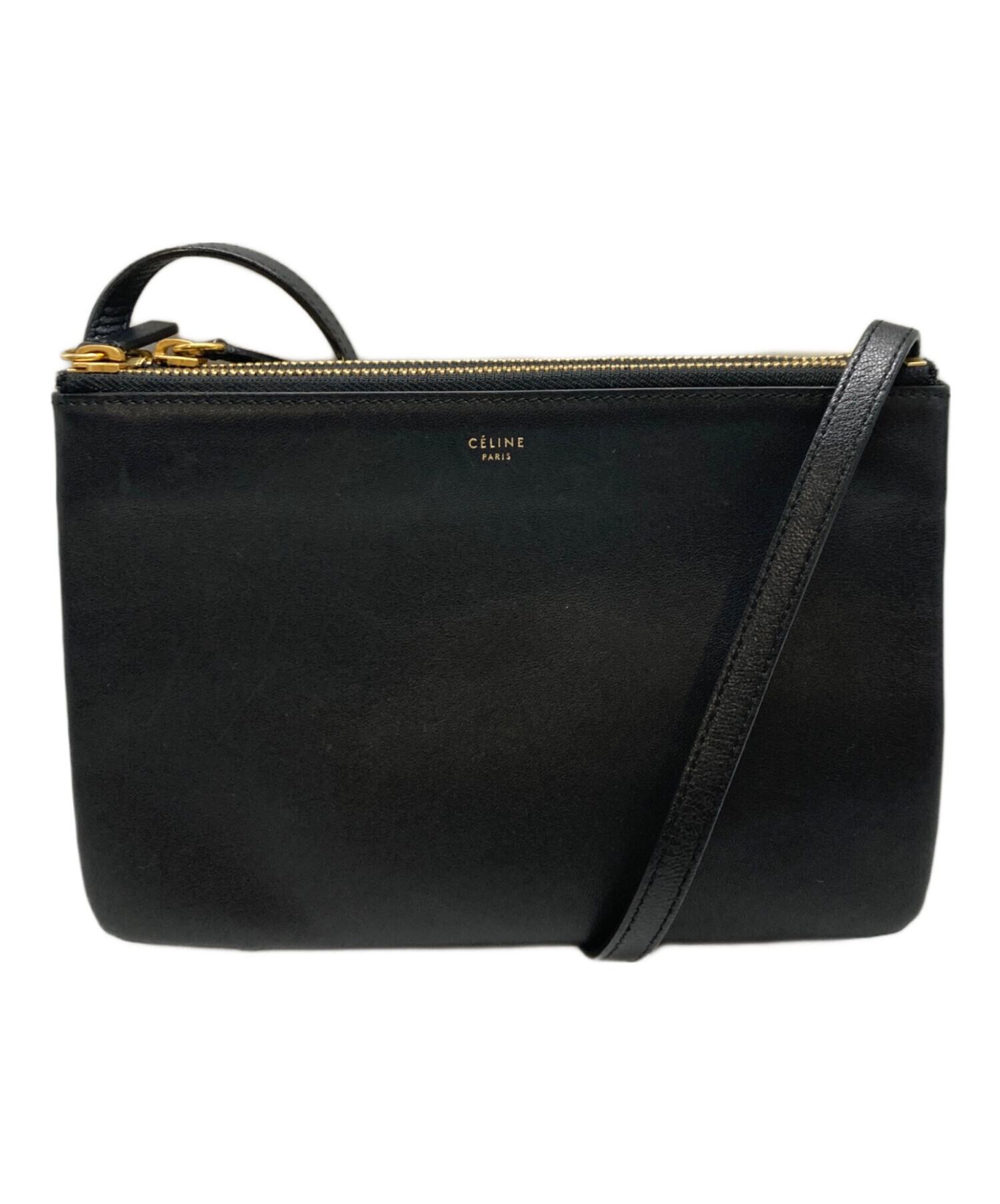 中古・古着通販】CELINE (セリーヌ) トリオスモールバッグ/レザー 