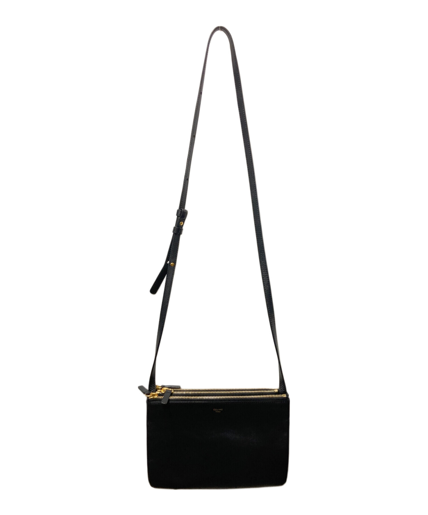 中古・古着通販】CELINE (セリーヌ) トリオスモールバッグ/レザー 