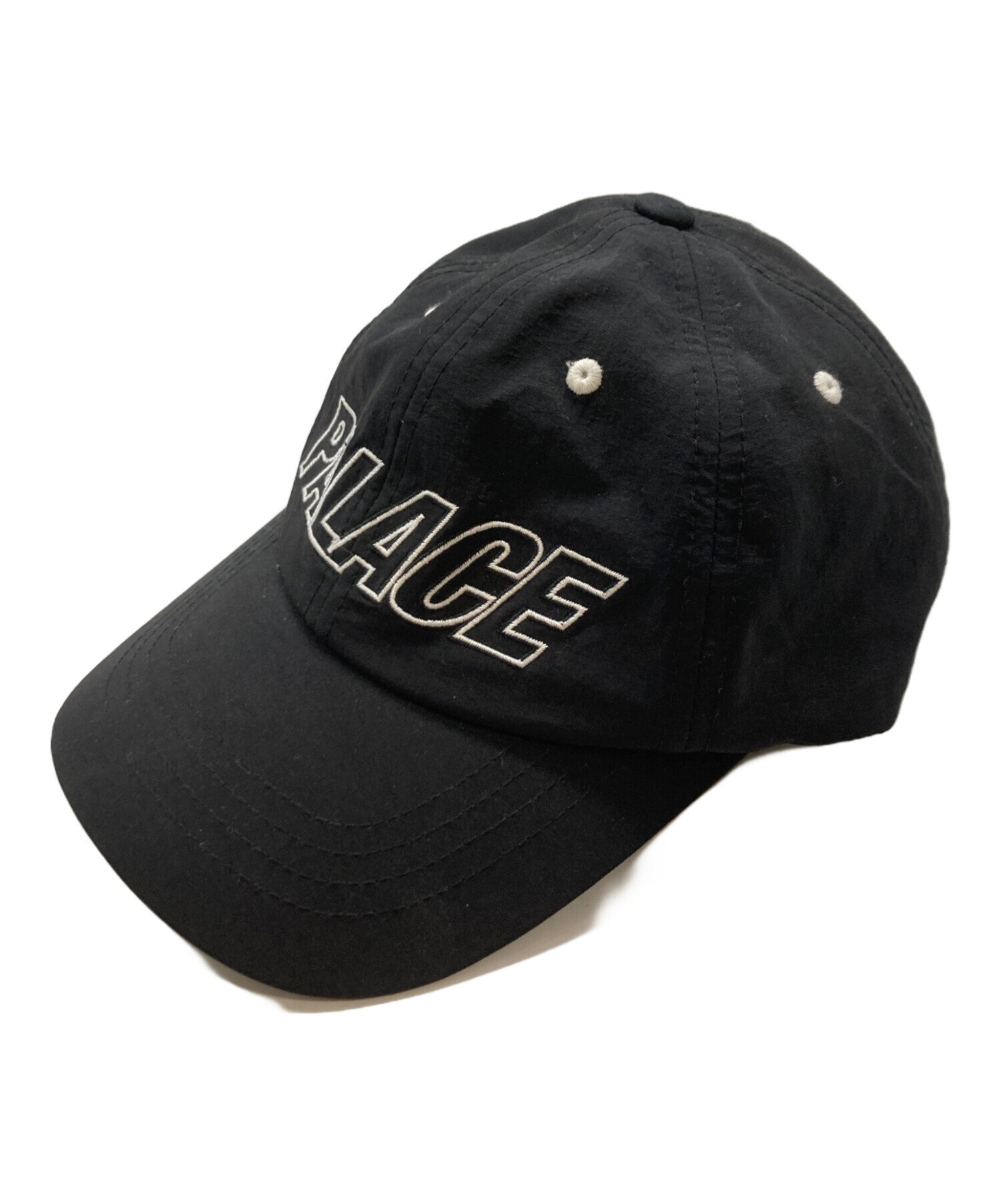 PALACE 6パネル キャップ 黒 PALACE 6パネル キャップ ブラック