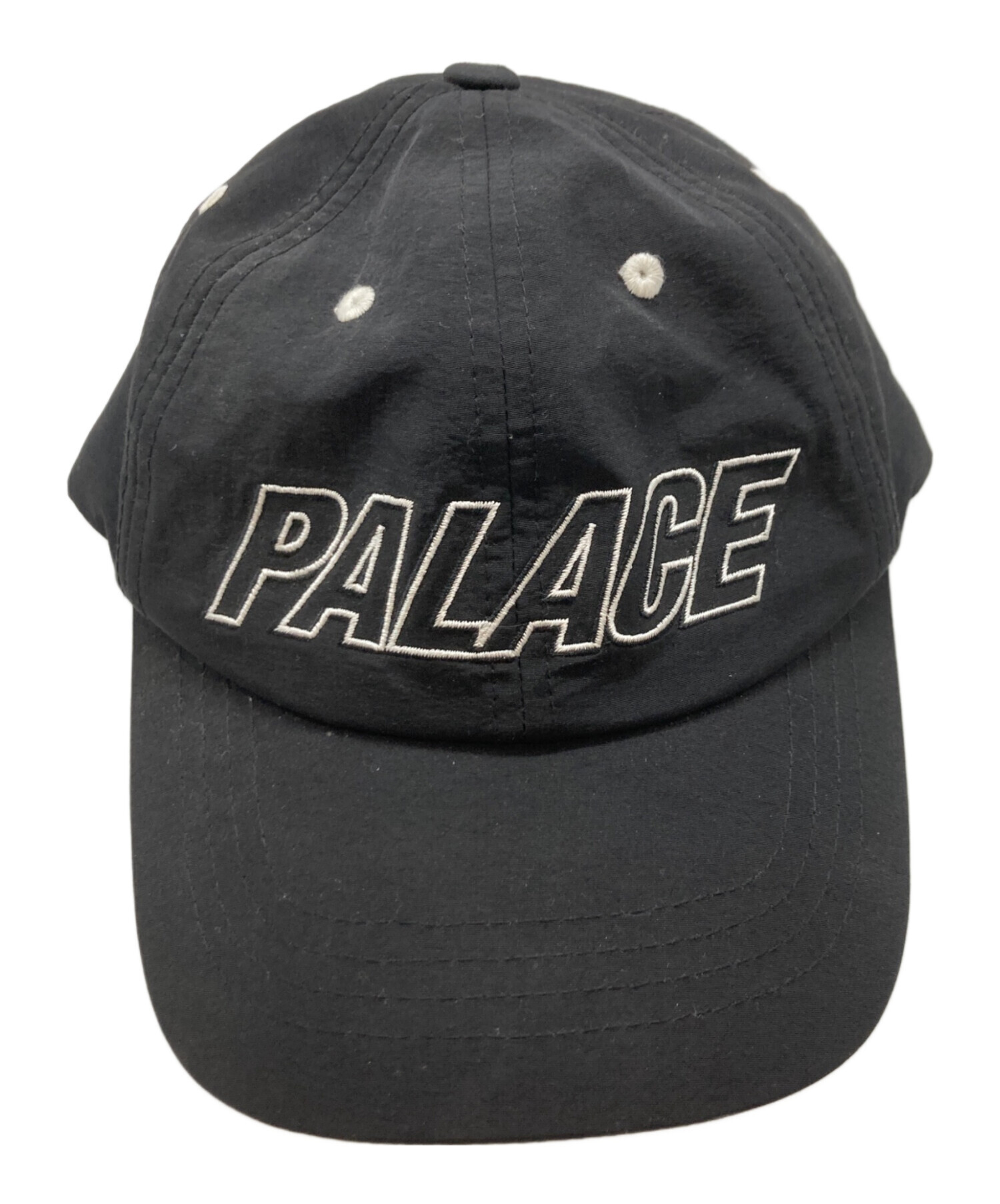 中古・古着通販】PALACE (パレス) 6パネルキャップ/パレス ブラック 