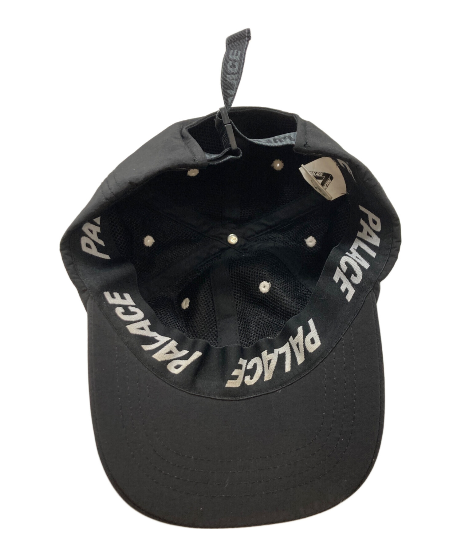 中古・古着通販】PALACE (パレス) 6パネルキャップ/パレス ブラック 