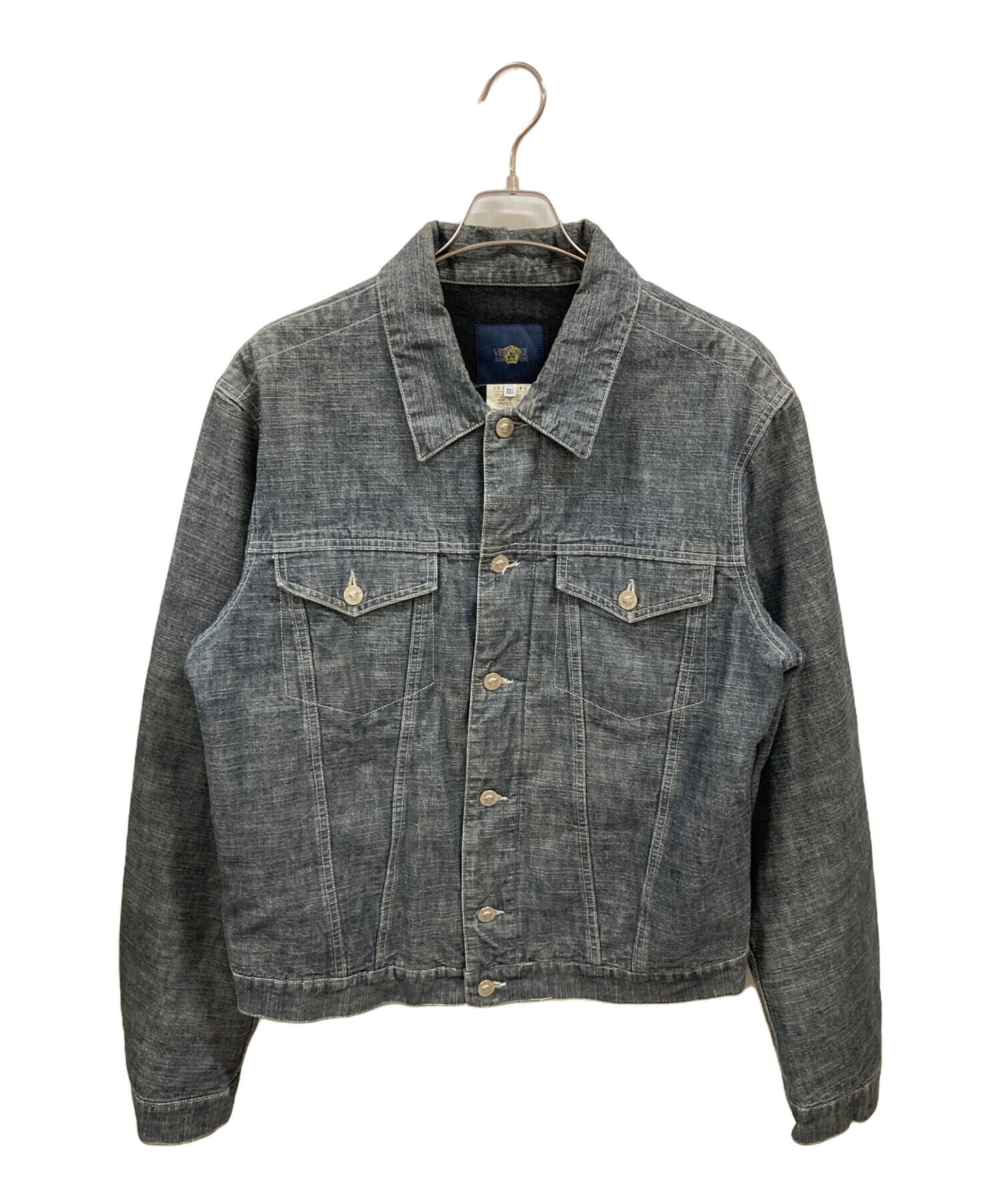 VERSACE　デニムジャケット 中古・古着通販】VERSACE JEANS COUTURE (ヴェルサーチ ジーンズ