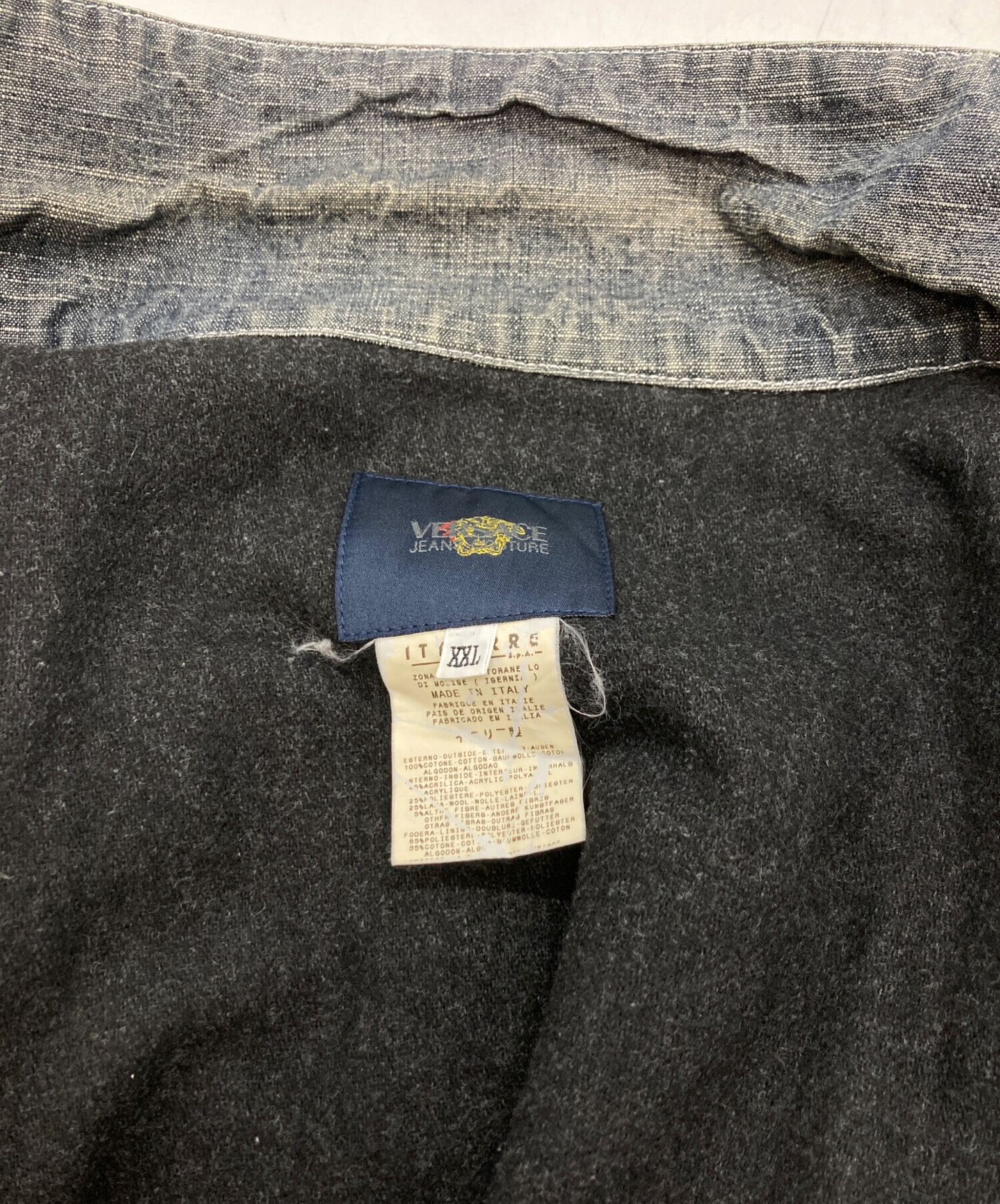 中古・古着通販】VERSACE JEANS COUTURE (ヴェルサーチ ジーンズ 