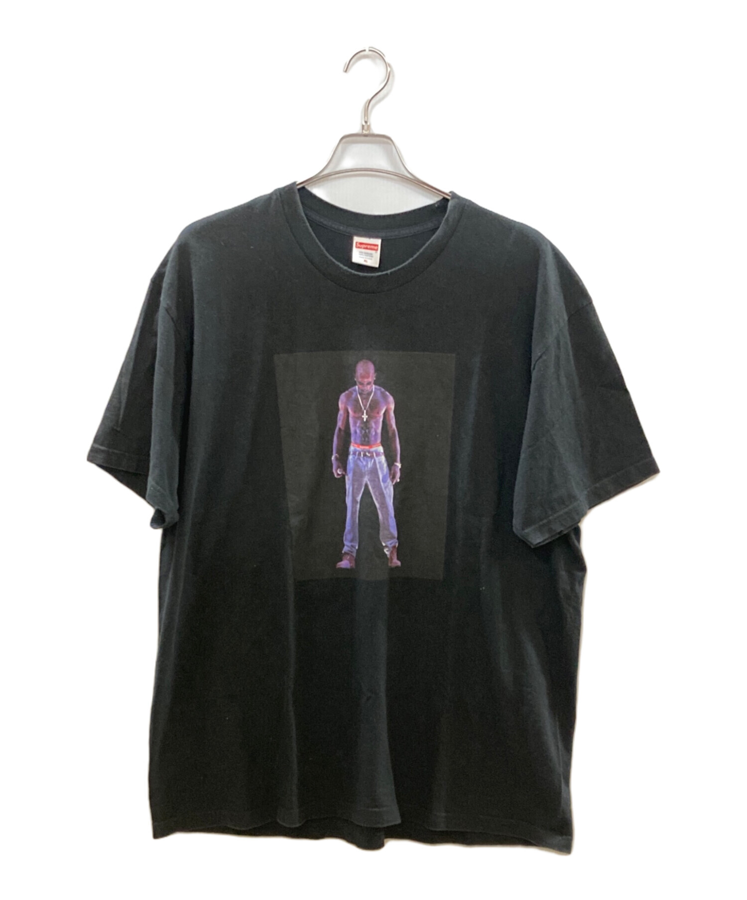 中古・古着通販】SUPREME (シュプリーム) Tupac Hologram Tee ブラック 