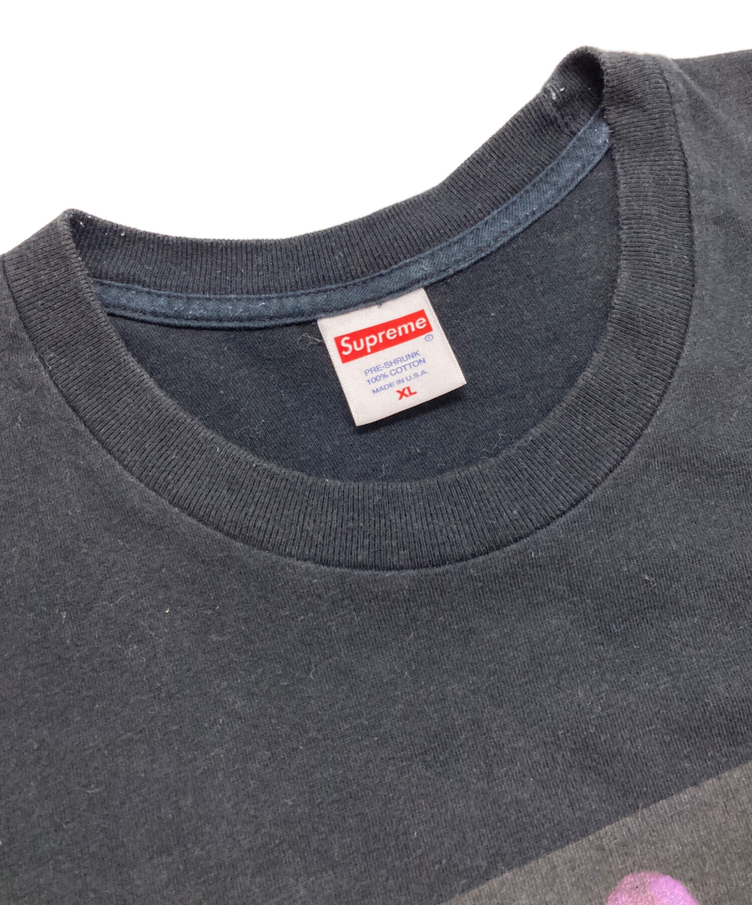 中古・古着通販】SUPREME (シュプリーム) Tupac Hologram Tee ブラック 