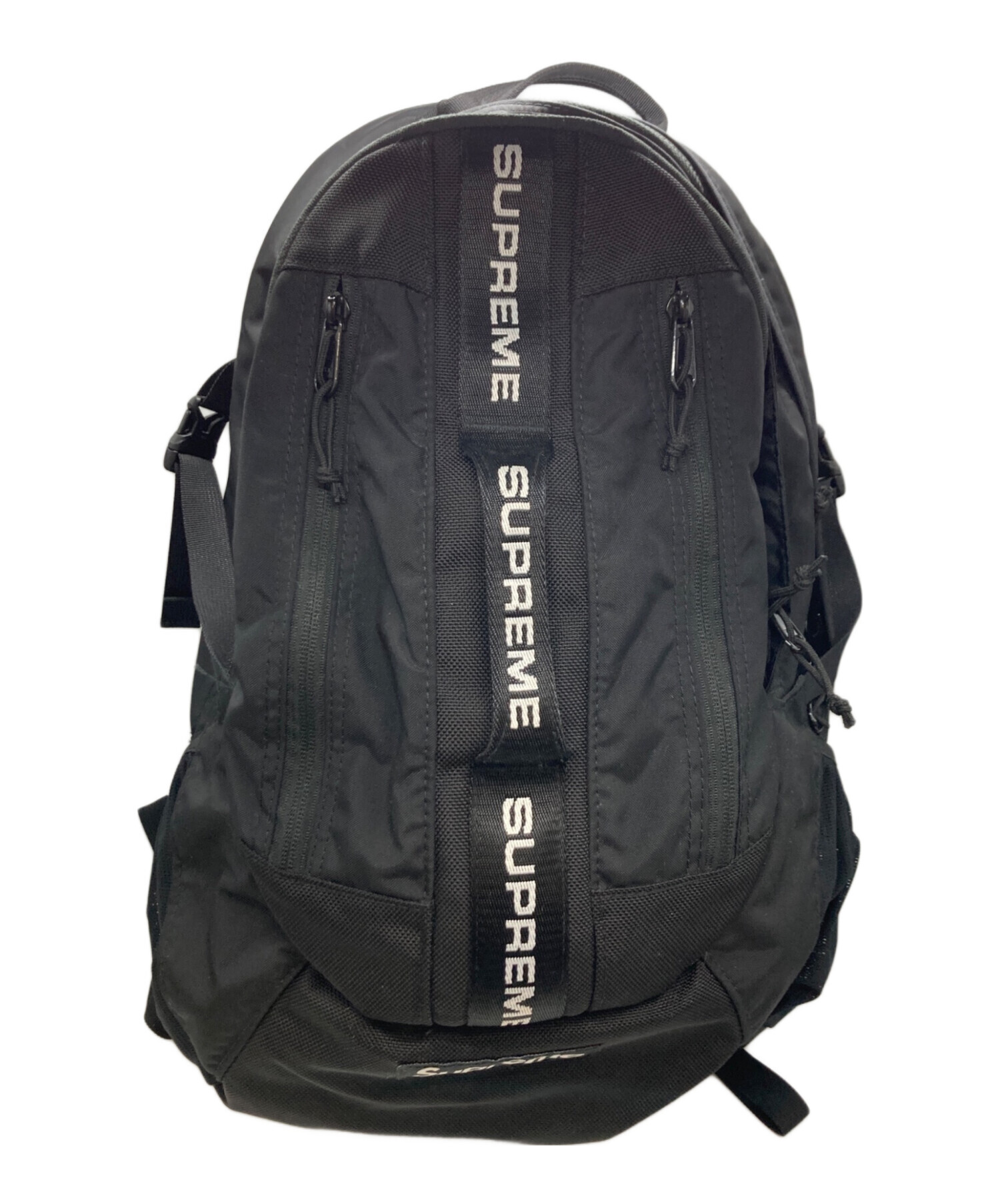 シュプリーム バックパック　ブラック 中古・古着通販】SUPREME (シュプリーム) 22FW BACK PACK/バック