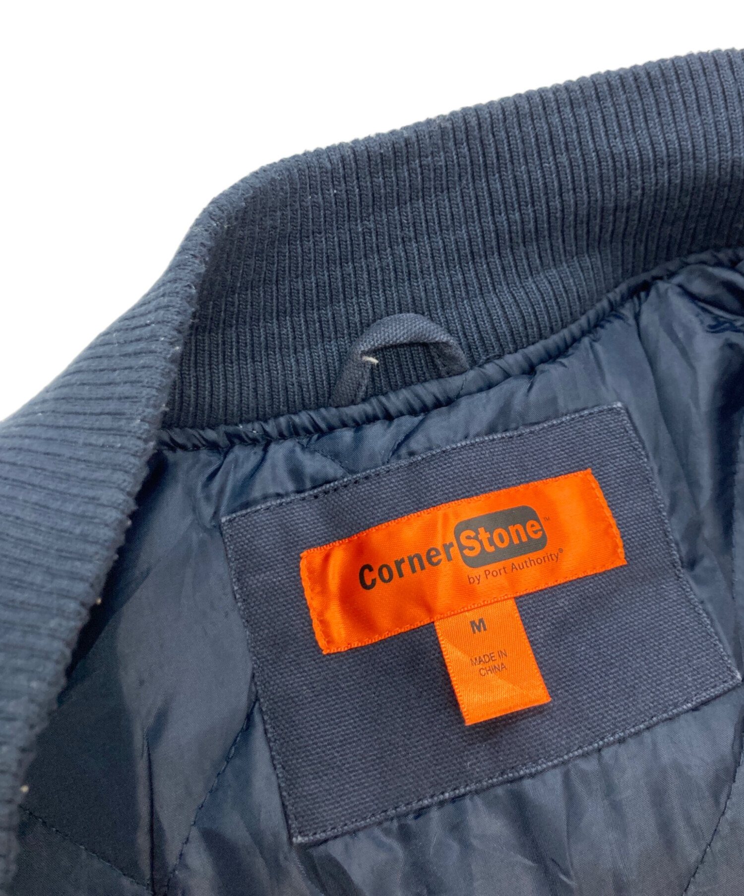 中古・古着通販】corner stone (コーナー ストーン) ダックベスト 