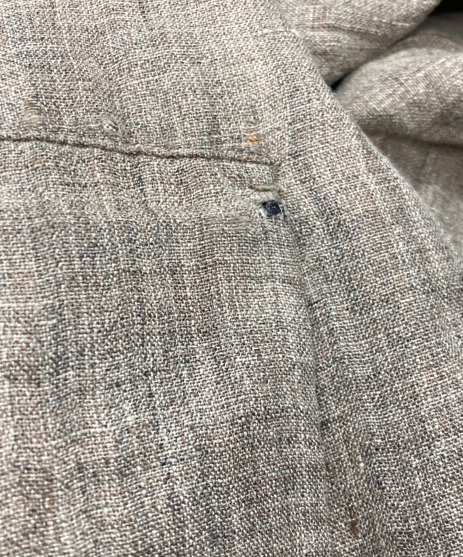 中古・古着通販】GALERIE VIE (ギャルリーヴィー) リネンコットン 