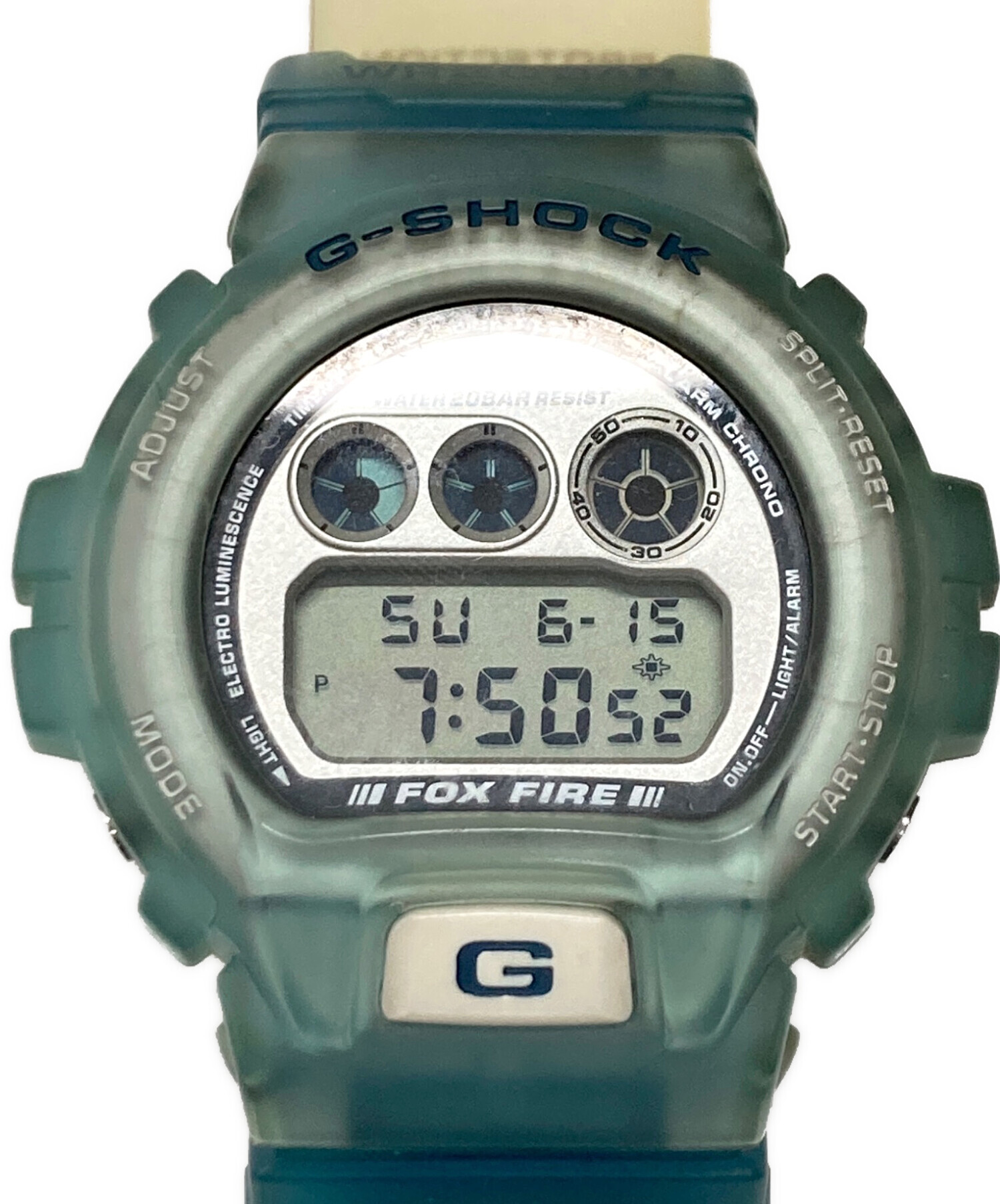 中古・古着通販】CASIO (カシオ) 腕時計/カシオ/DW-6900/W.C.C.S./G 