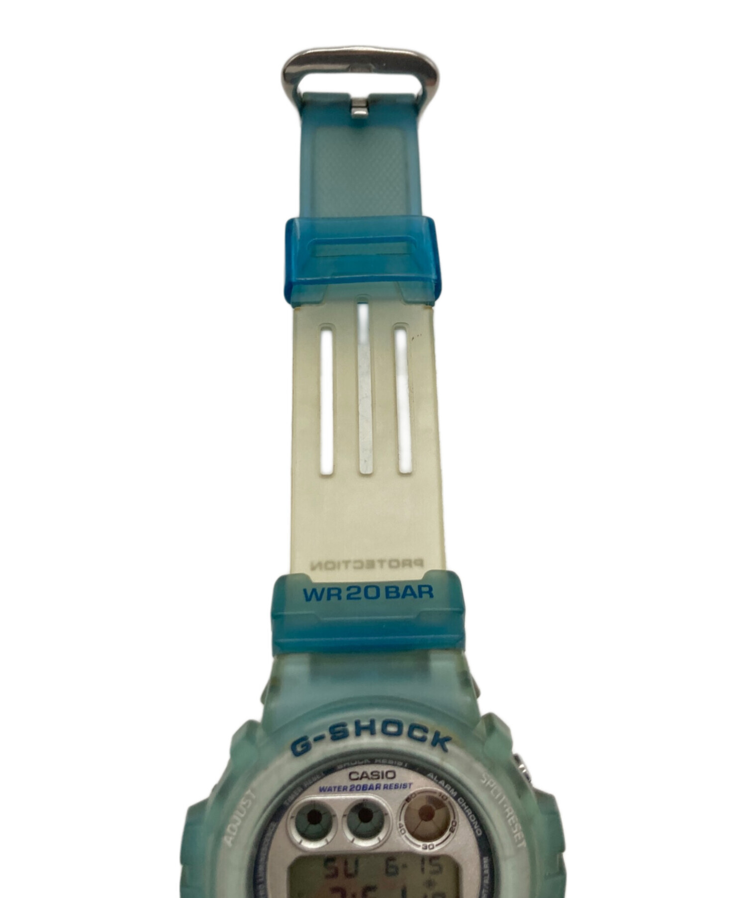 中古品] 稼働品【CASIO】カシオ G-SHOCK G-6900CC パープル タフ 