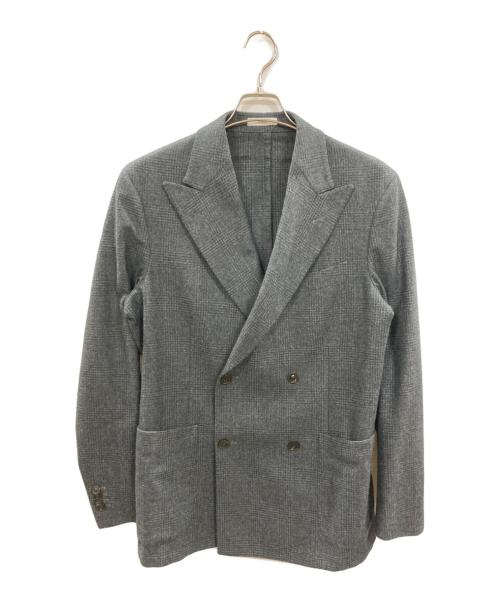 中古・古着通販】BOGLIOLI (ボリオリ) フランネルダブルテーラード