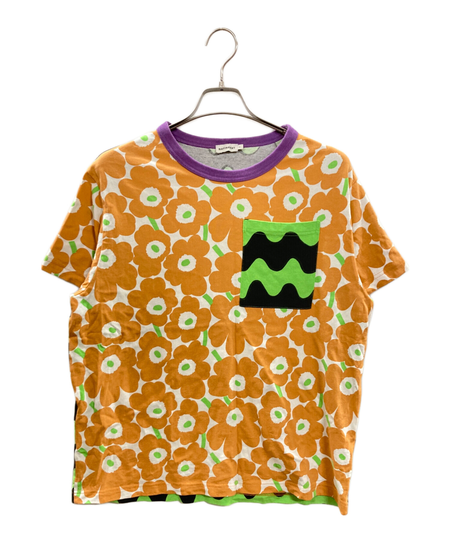 中古・古着通販】marimekko (マリメッコ) 半袖Tシャツ/マリメッコ 