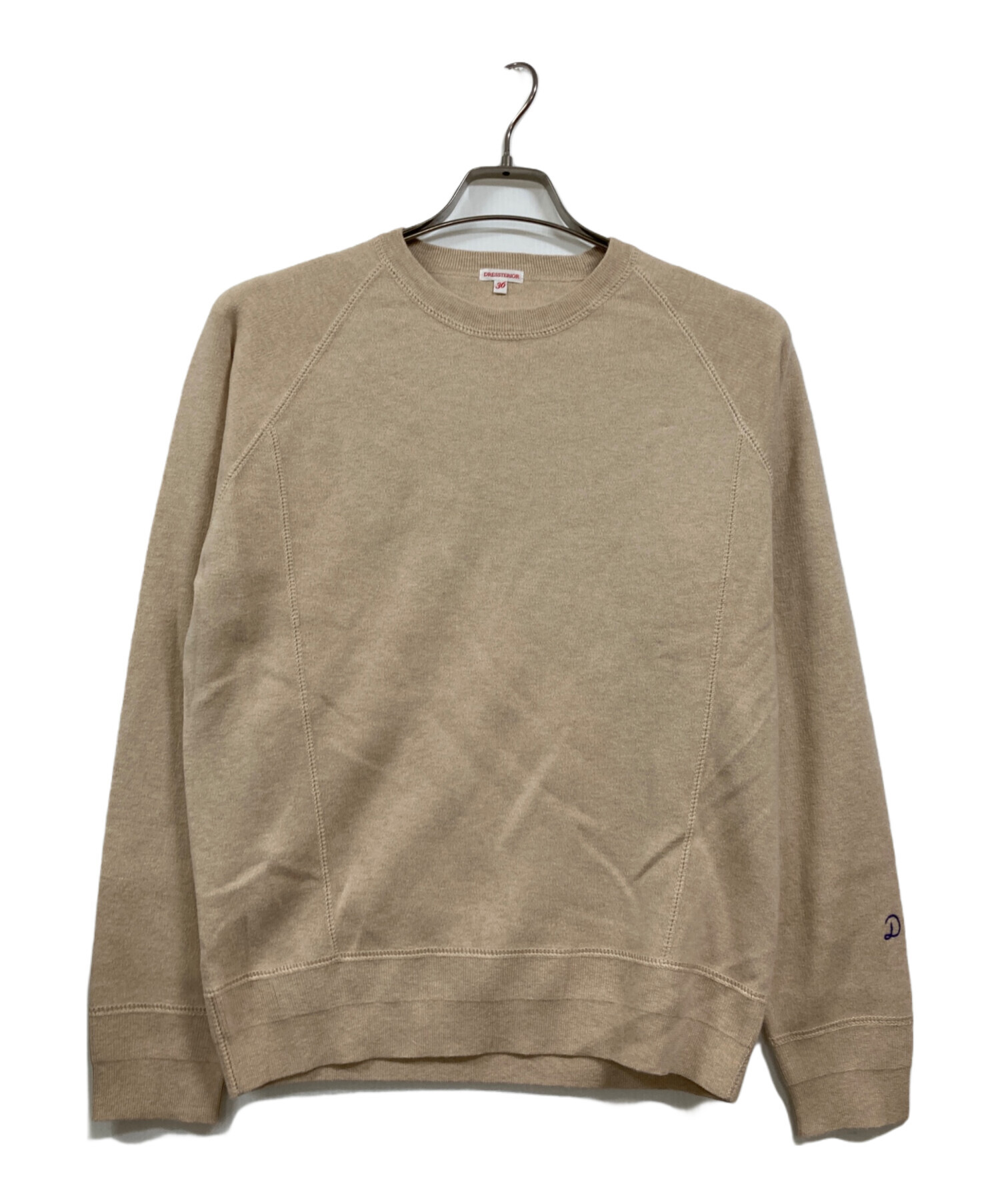 中古・古着通販】DRESSTERIOR (ドレステリア) ウォッシャブルコットン