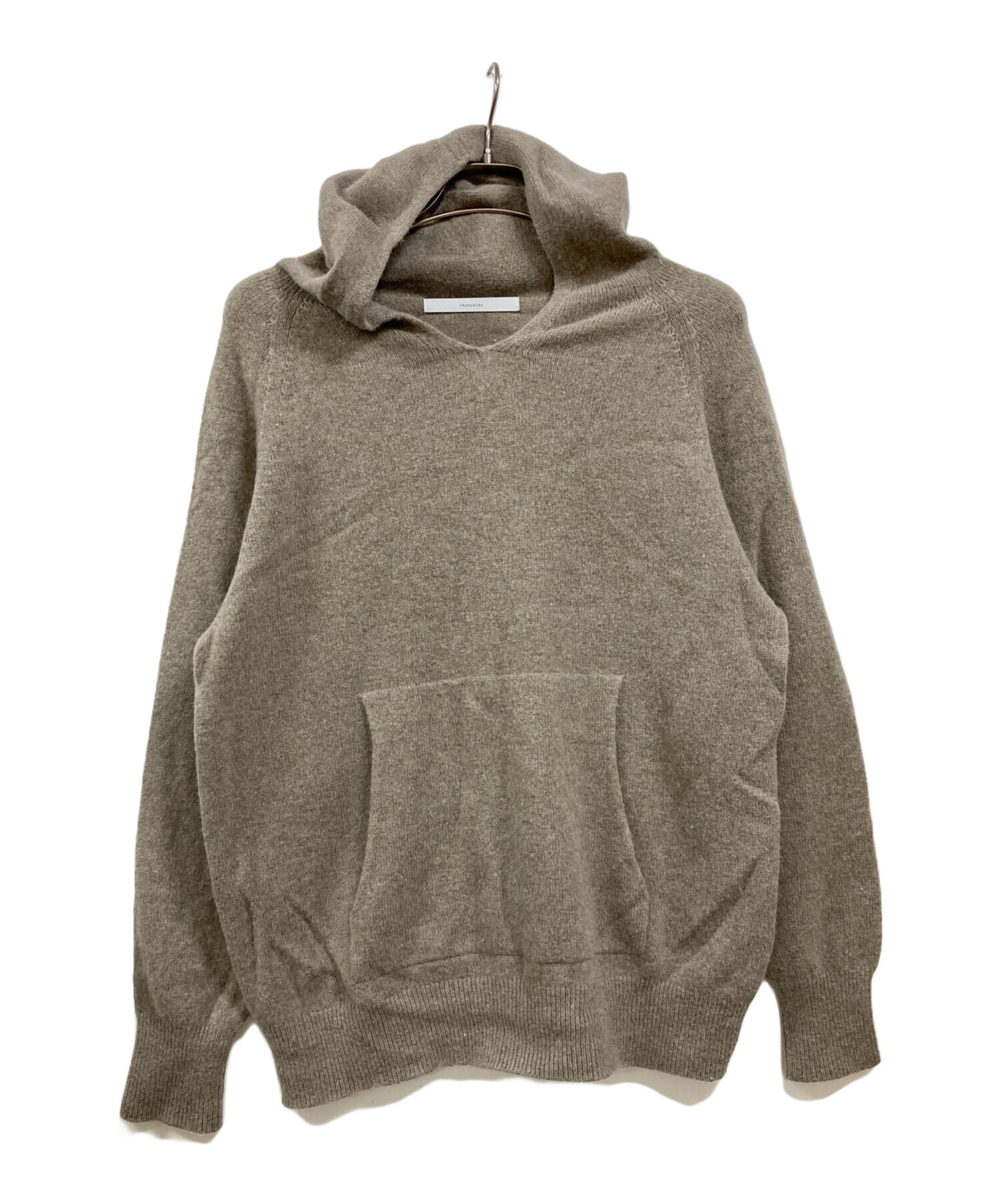 中古・古着通販】FRAMeWORK (フレームワーク) 圧縮ウールニット