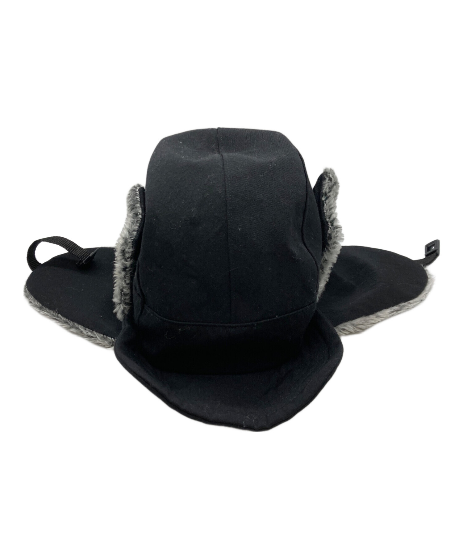 中古・古着通販】Essay (エッセイ) PILOT CAP ブラック｜ブランド 