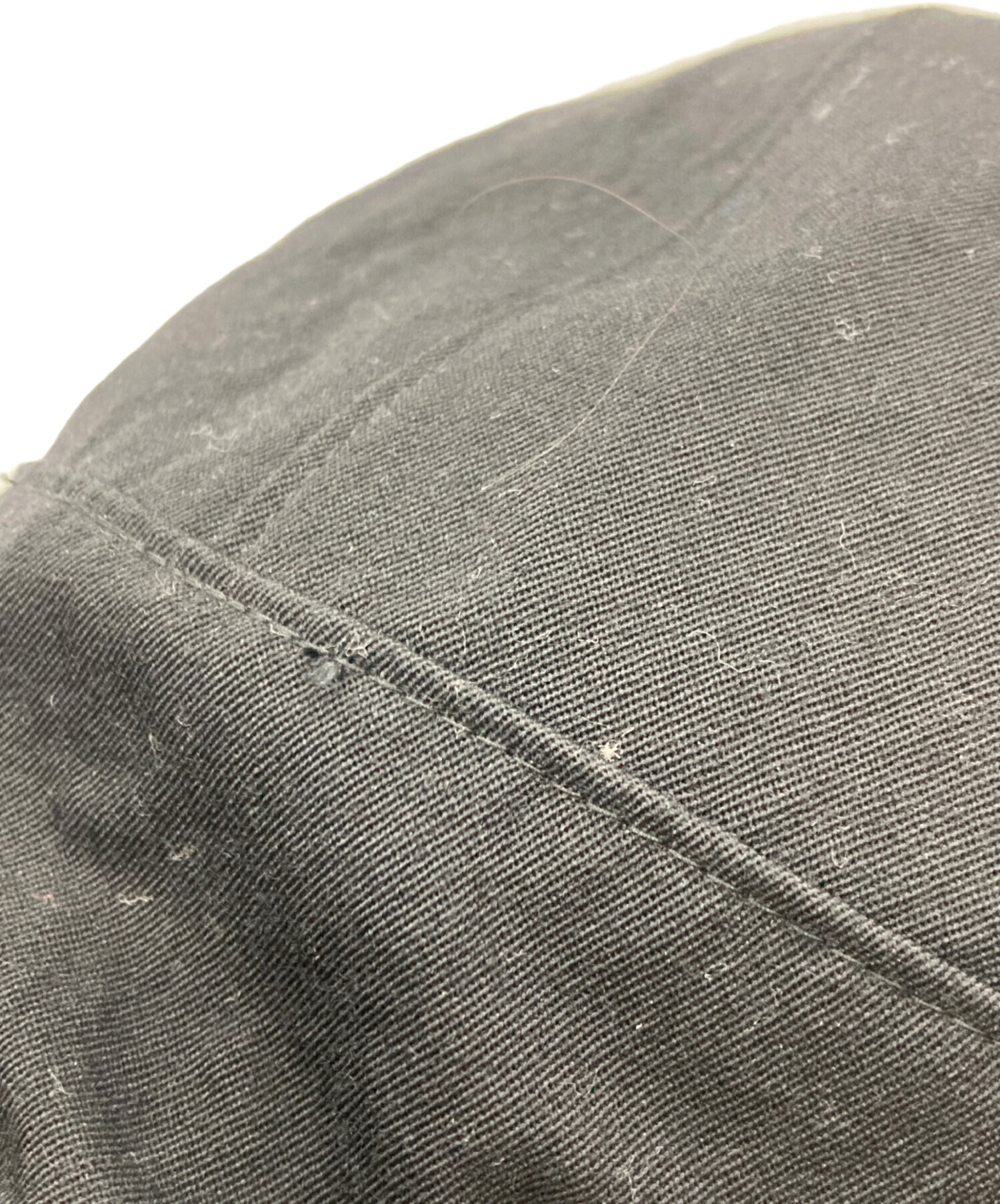 中古・古着通販】Essay (エッセイ) PILOT CAP ブラック｜ブランド 