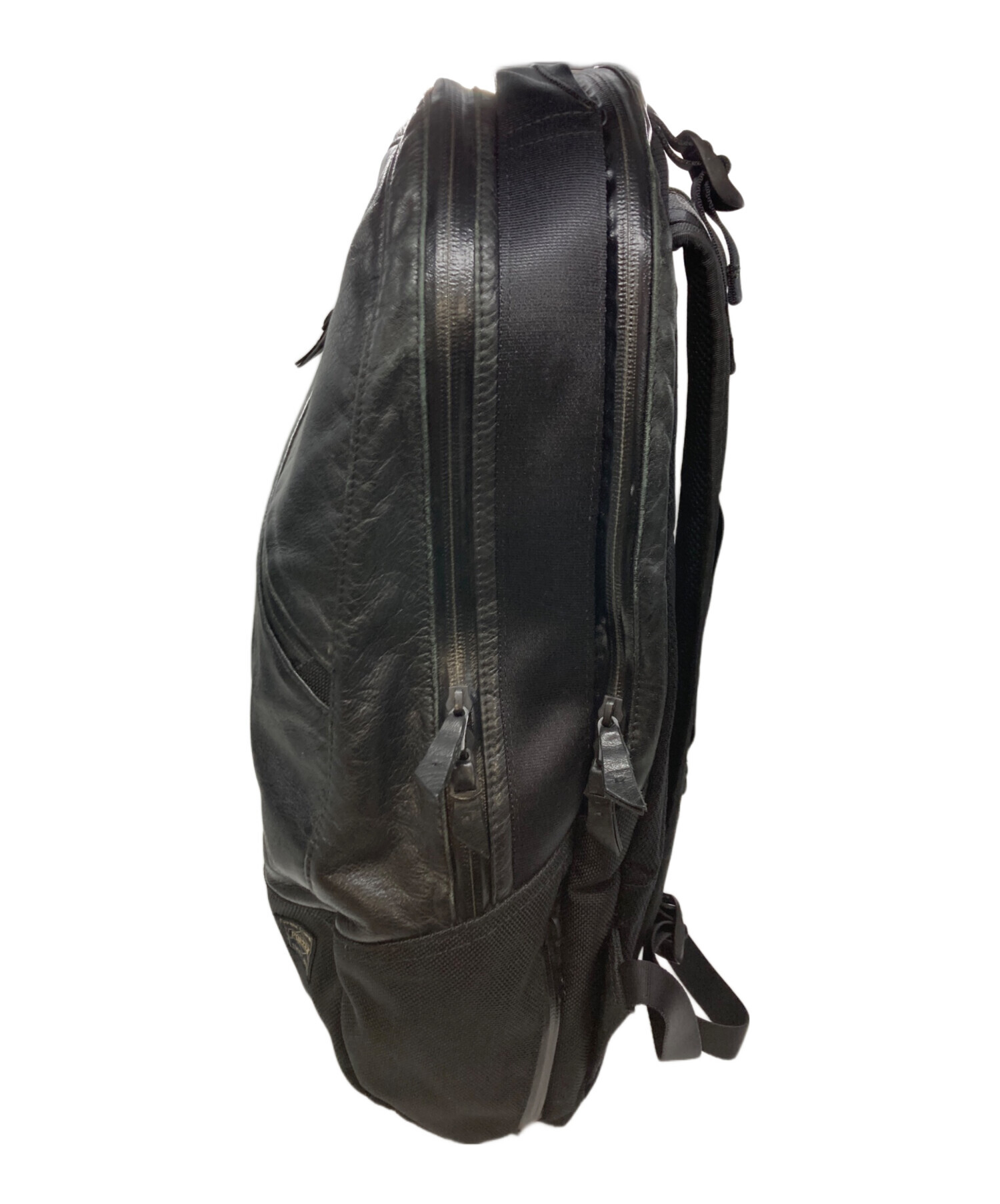 中古・古着通販】PORTER (ポーター) リュック/ポーター/ZOOM ブラック 