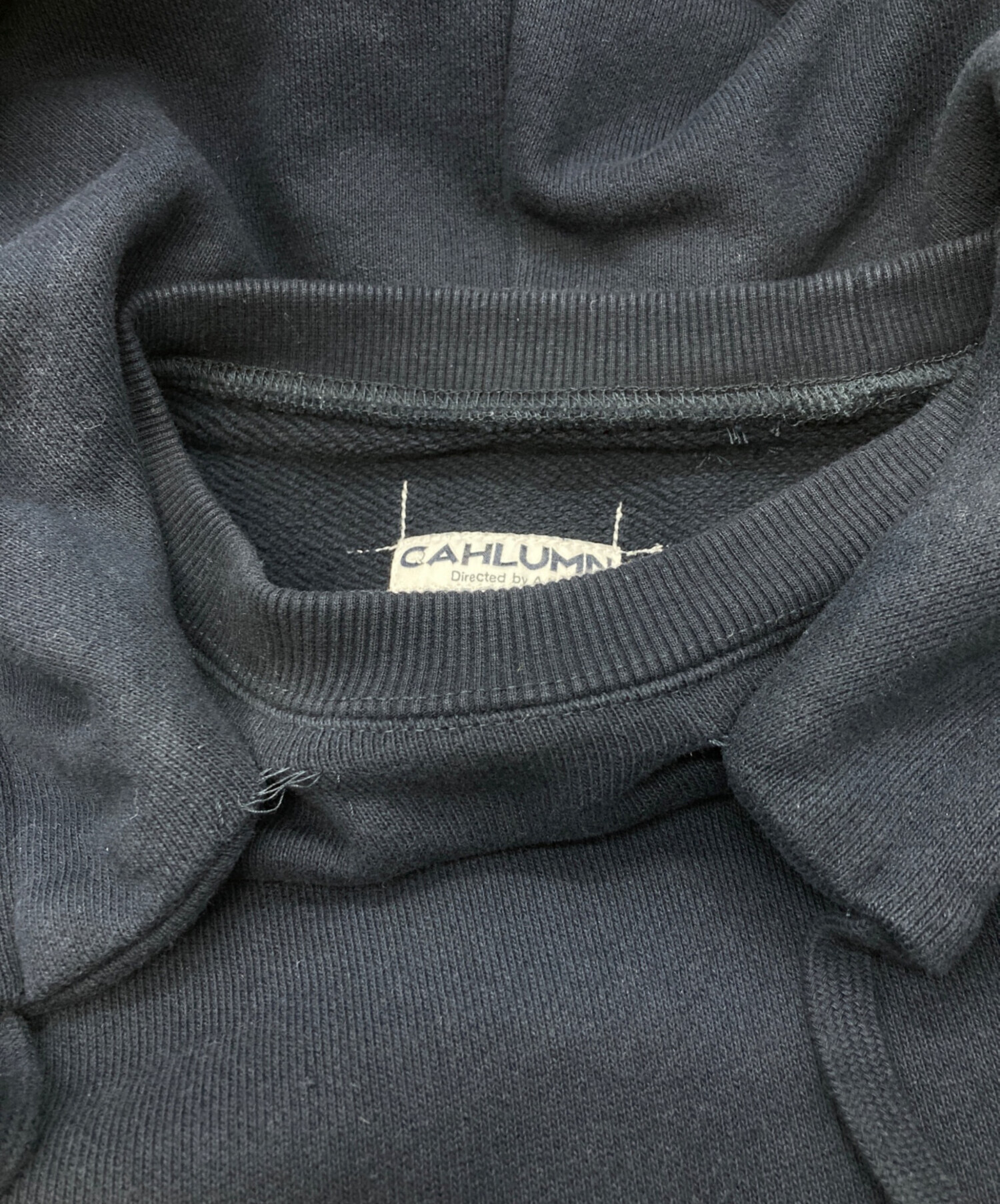 中古・古着通販】CAHLUMN (カウラム) Heavy Weight Sweat After Hoodie 