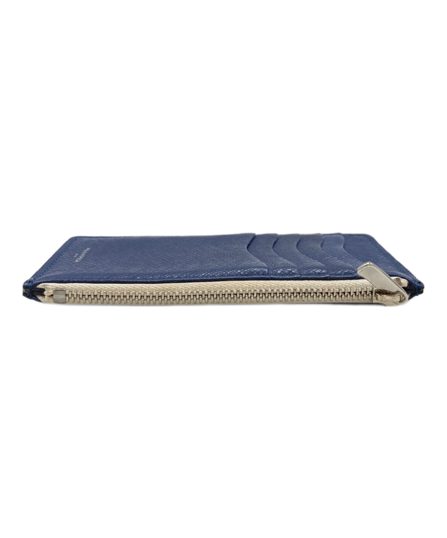 【中古美品】pelle morbida ミニ財布 レザー PELLE MORBIDA - ペッレモルビダ ミニ財布 ウォレット L字ファスナー