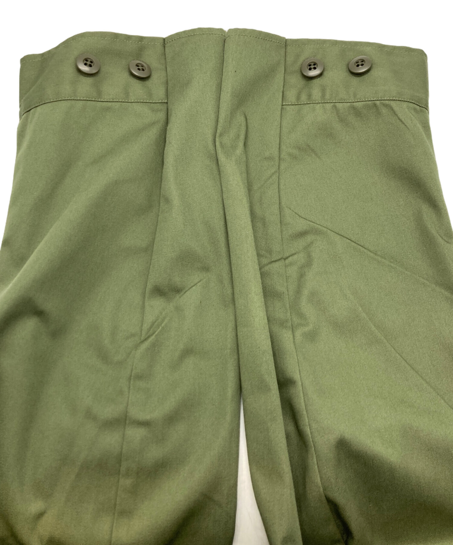 ciatre パンツ グリーン 緑 | DFK.QC.CA