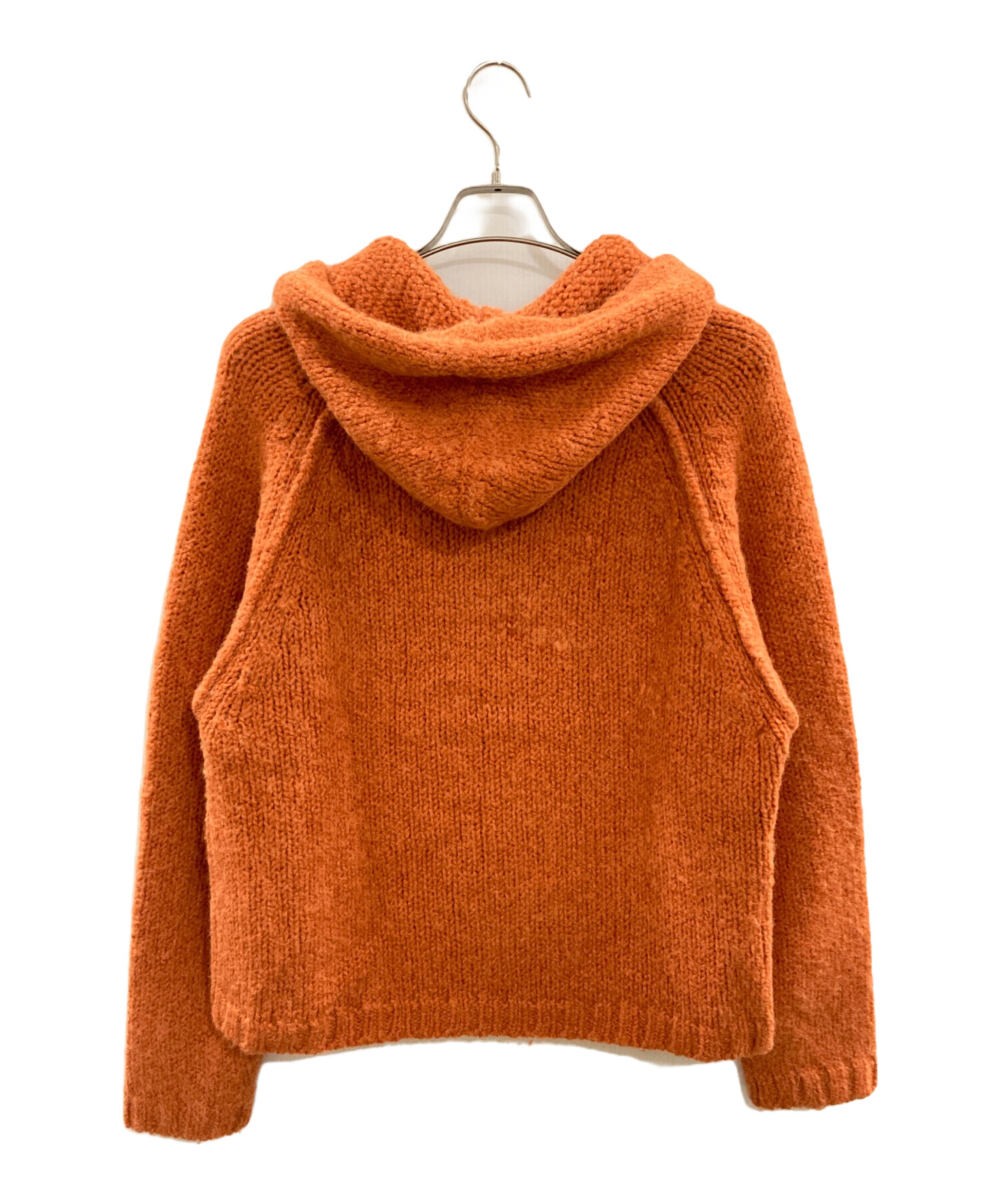 STUSSY CHUNKY KNIT ZIP HOODIE Sサイズ Chunky Knit Zip Hoodie – Blue | Knits | Stüssy