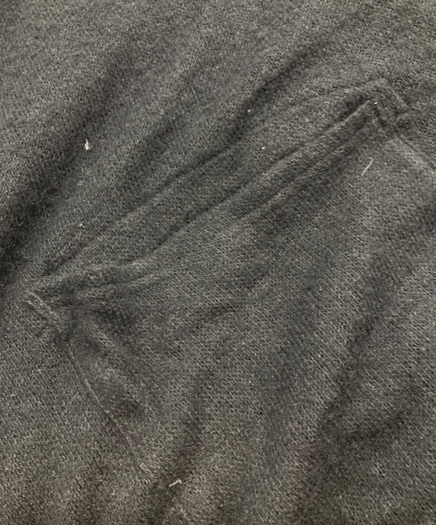 中古・古着通販】GROUND Y (グラウンドワイ) ドレープ ロングニット