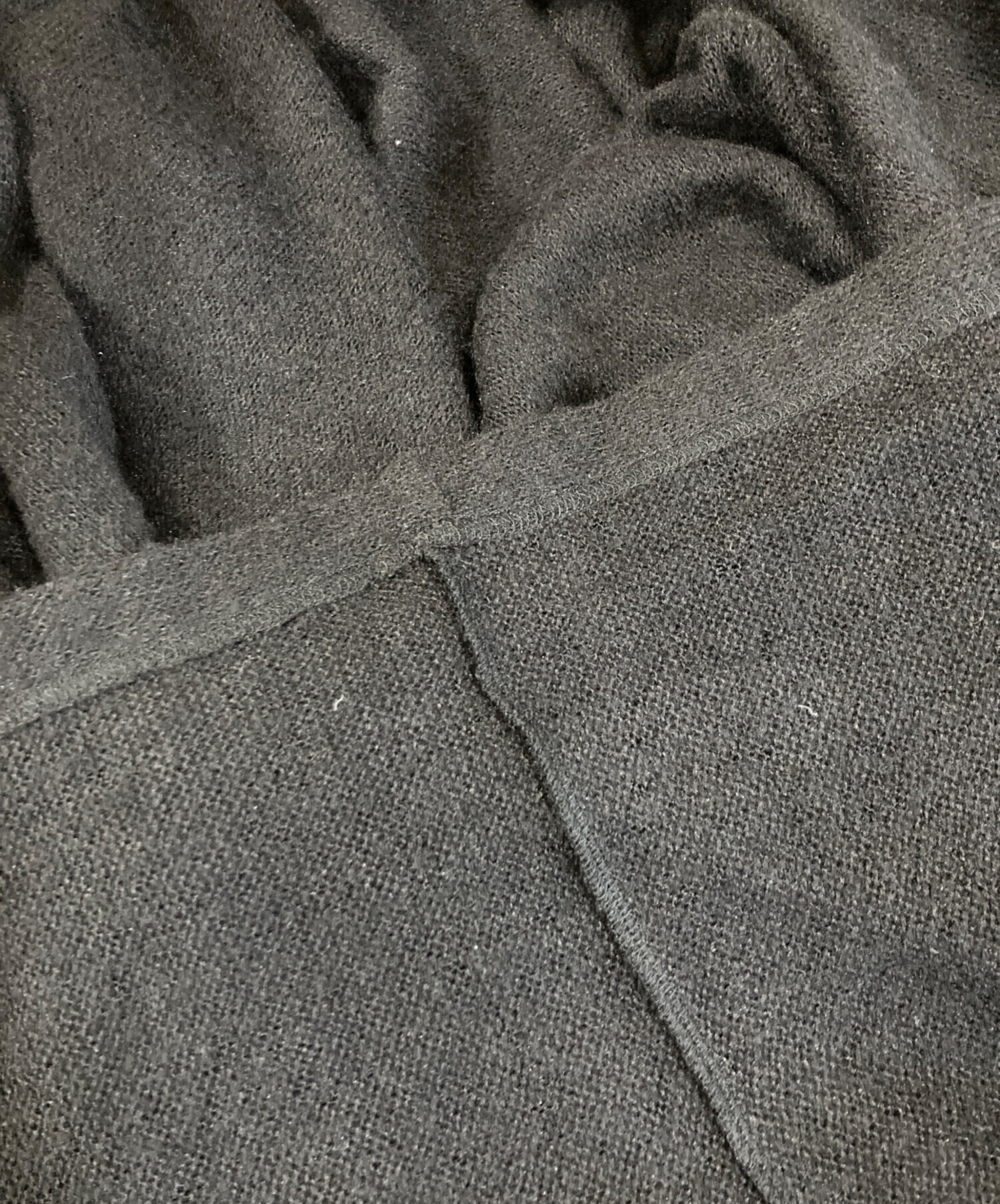 中古・古着通販】GROUND Y (グラウンドワイ) ドレープ ロングニット