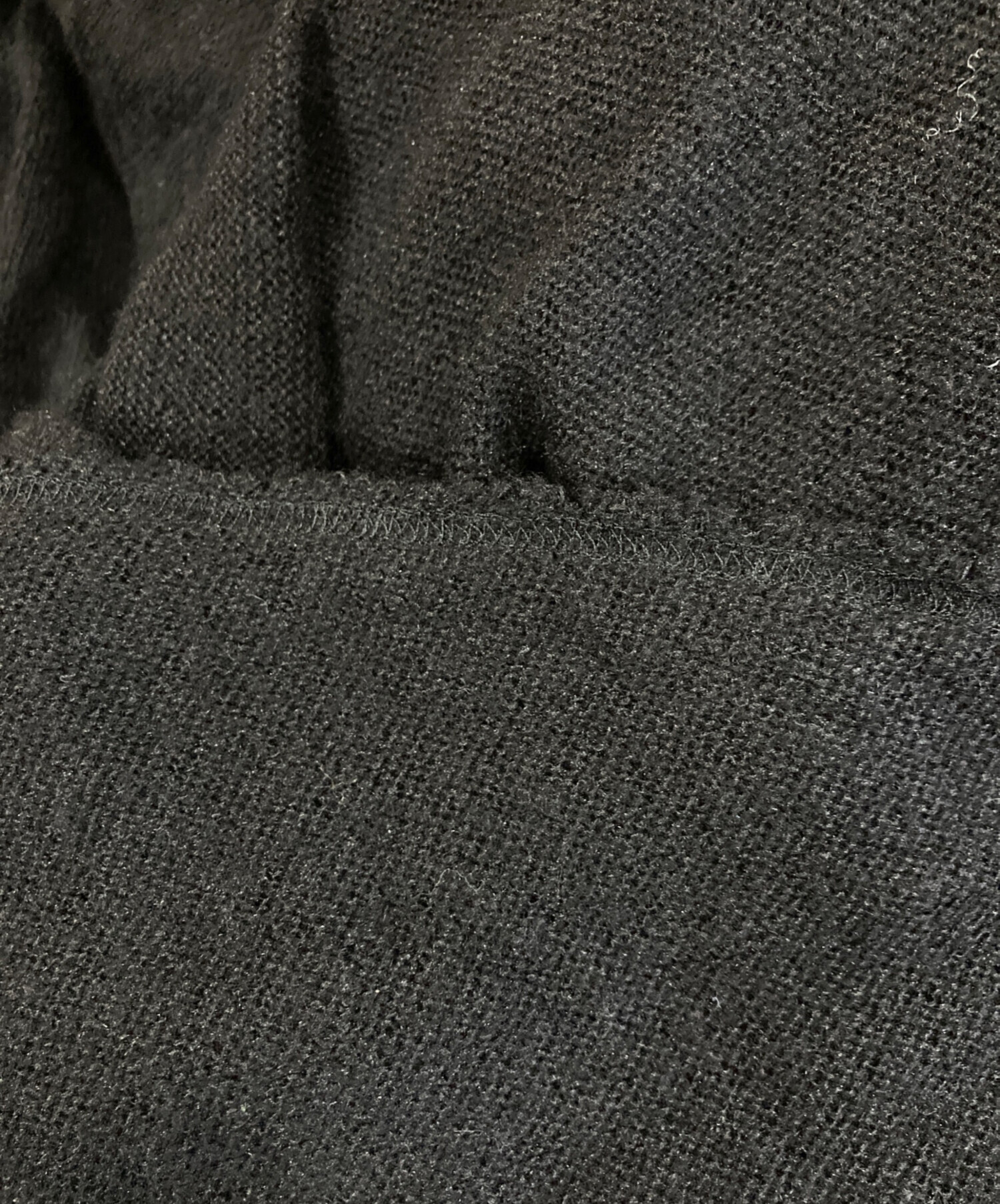 中古・古着通販】GROUND Y (グラウンドワイ) ドレープ ロングニット
