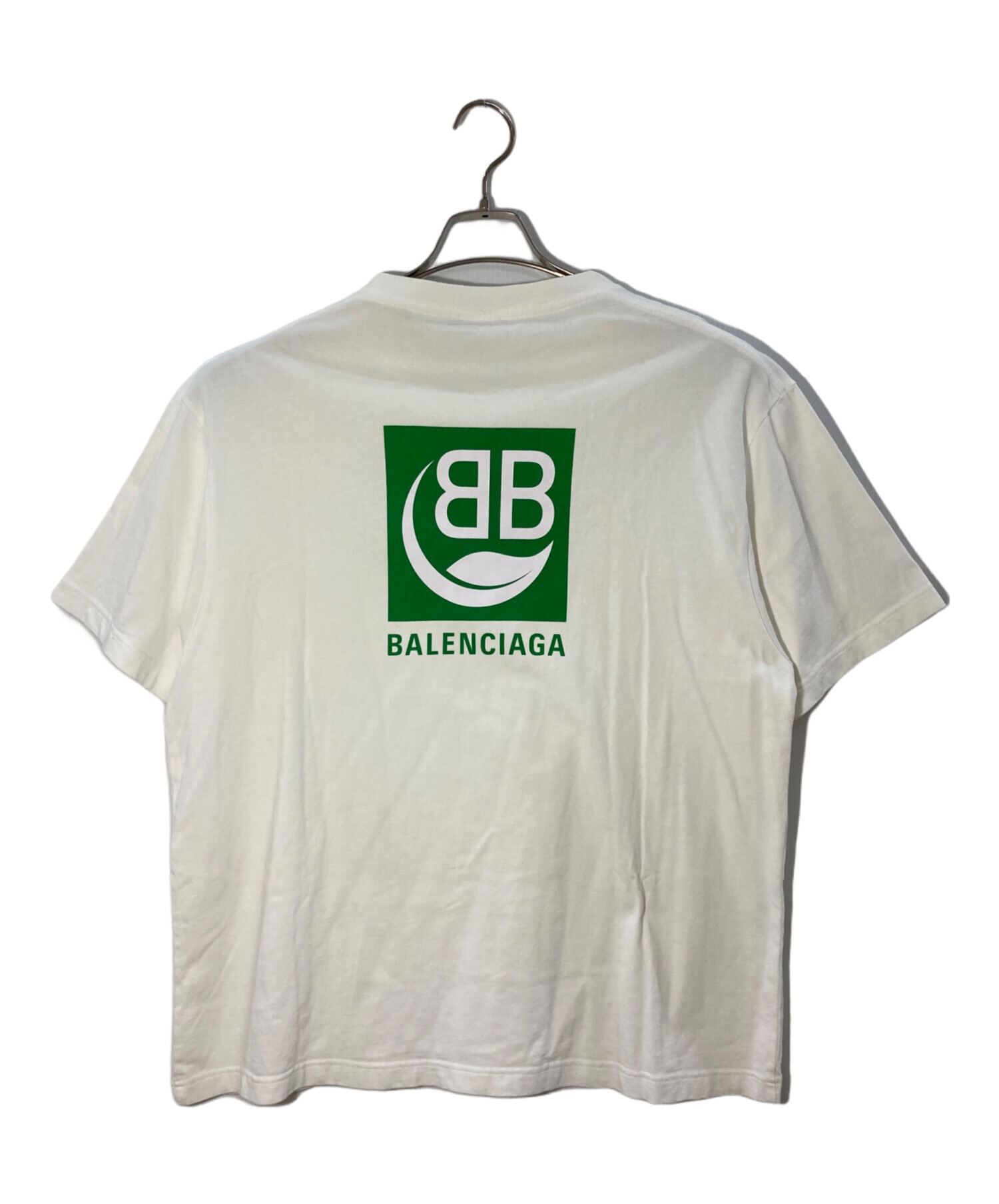 中古 BALENCIAGA | バレンシアガ 半袖Tシャツ 651795 TKVB8 ブルー