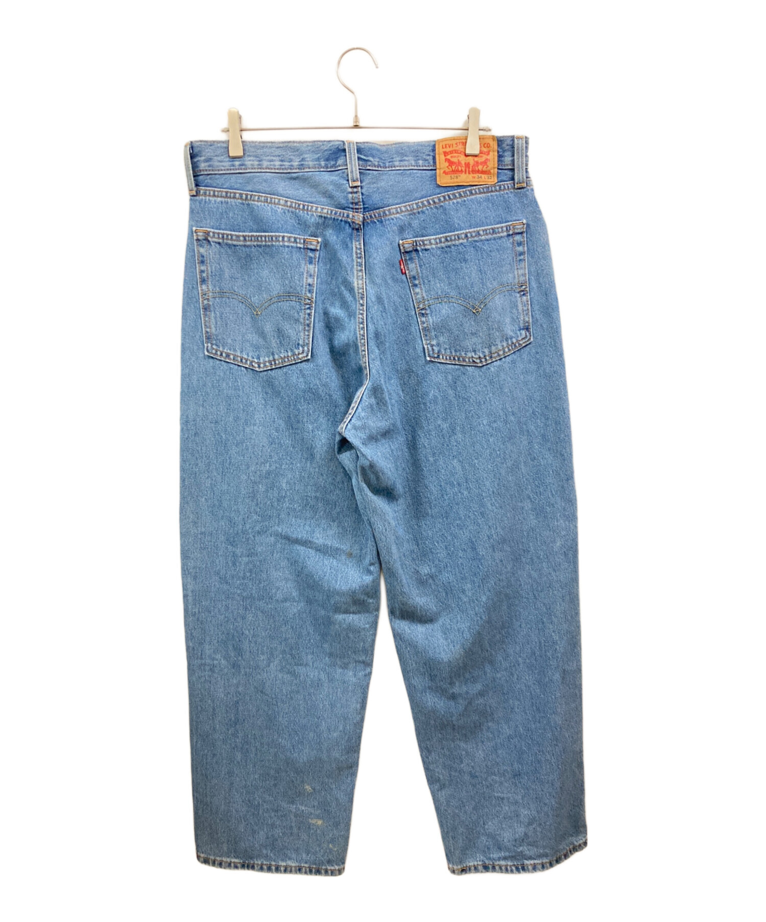 中古・古着通販】LEVI'S (リーバイス) バギーデニムパンツ/リーバイス