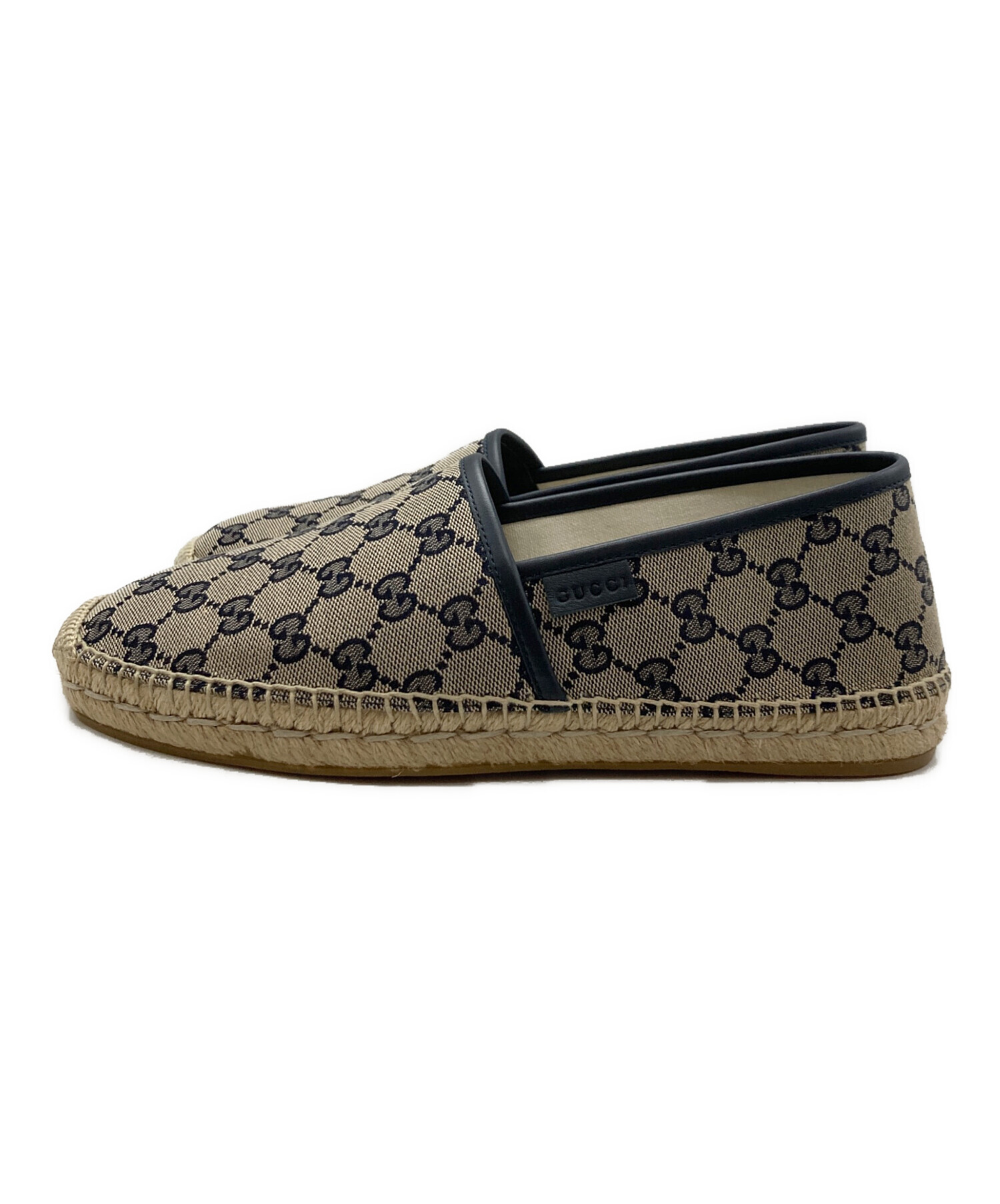 中古・古着通販】GUCCI (グッチ) エスパドリーユ/グッチ/466903 中古・古着通販】GUCCI (グッチ) エスパドリーユ/グッチ/466903
