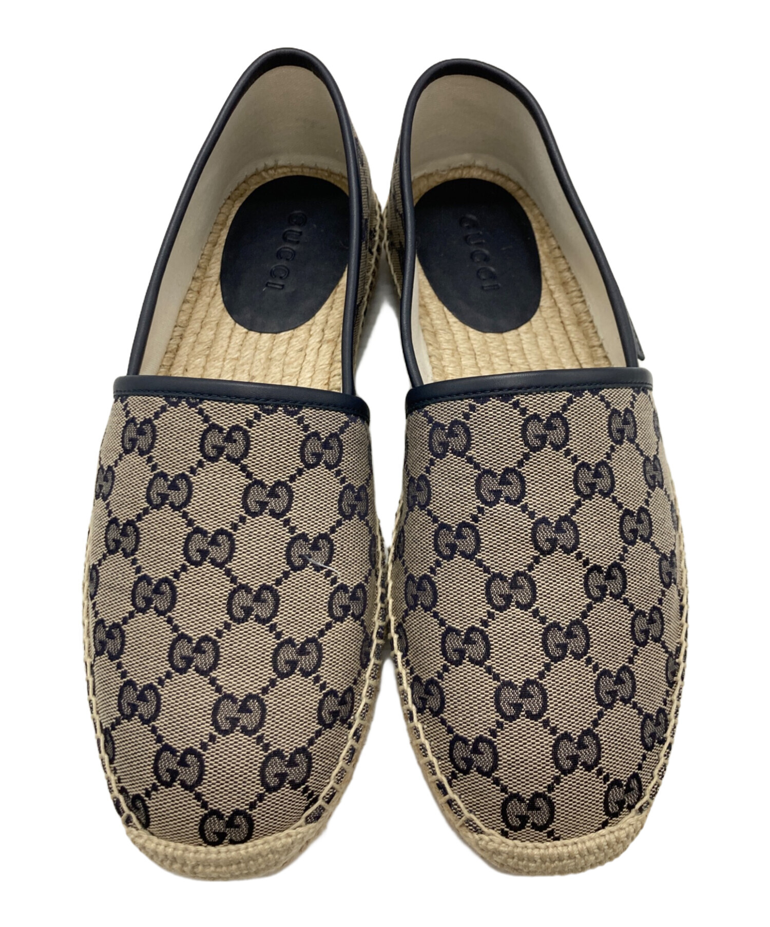 中古・古着通販】GUCCI (グッチ) エスパドリーユ/グッチ/466903 中古・古着通販】GUCCI (グッチ) エスパドリーユ/グッチ/466903