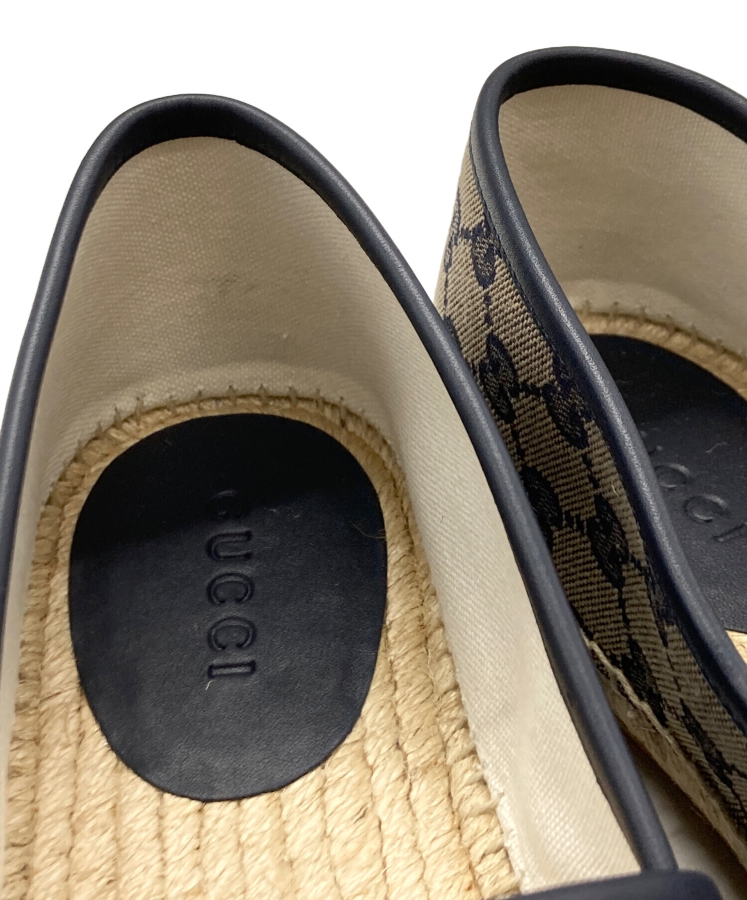 中古・古着通販】GUCCI (グッチ) エスパドリーユ/グッチ/466903 中古・古着通販】GUCCI (グッチ) エスパドリーユ/グッチ/466903