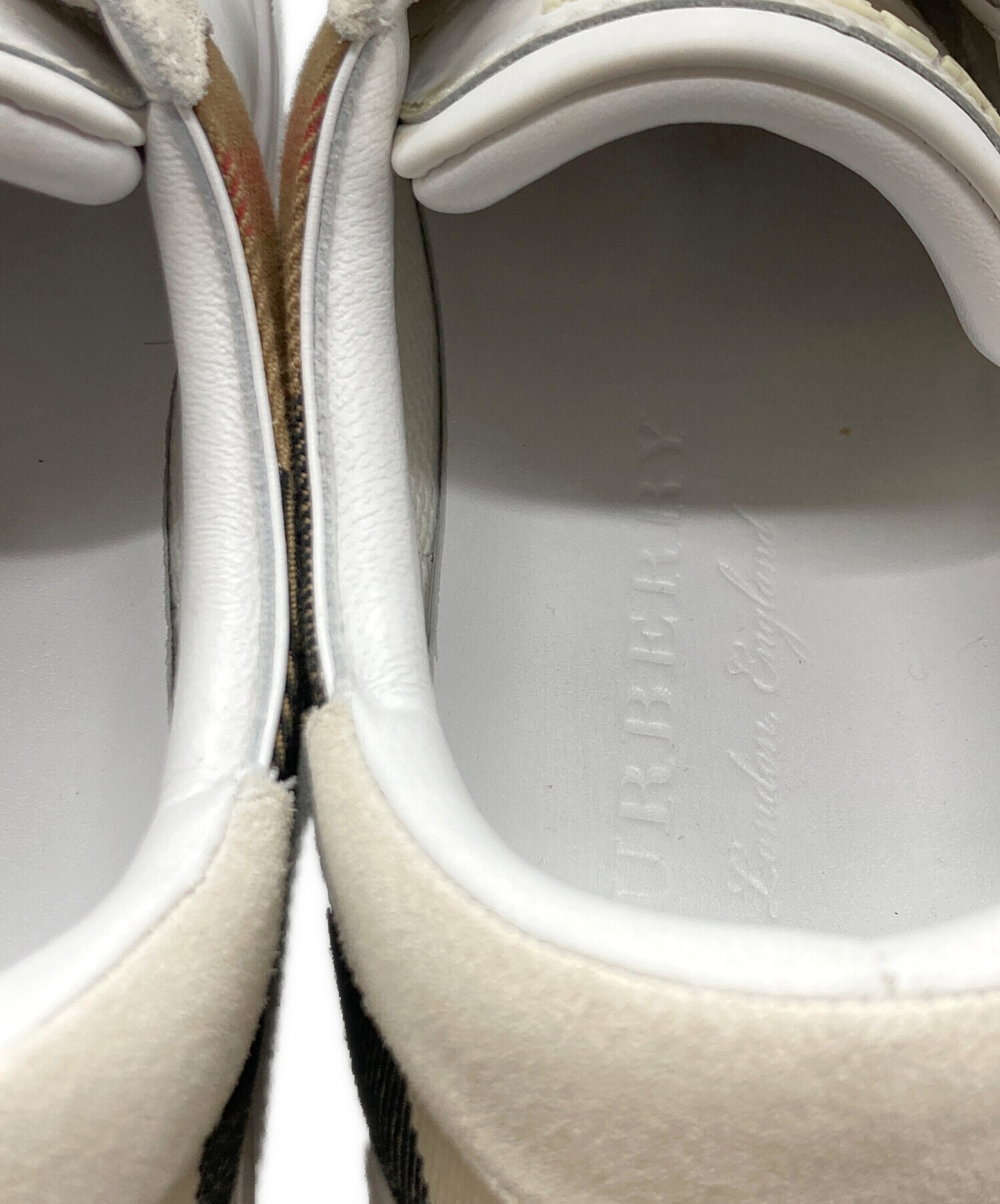 中古・古着通販】BURBERRY (バーバリー) ノバチェックローカット 