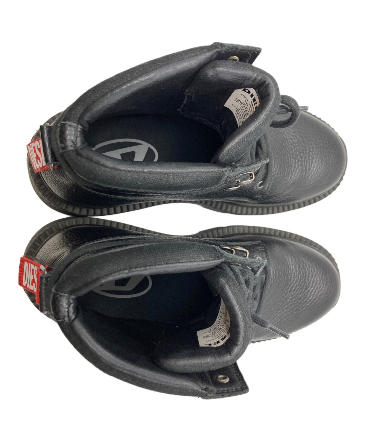 中古・古着通販】DIESEL (ディーゼル) D-TROIT BTレースアップブーツ