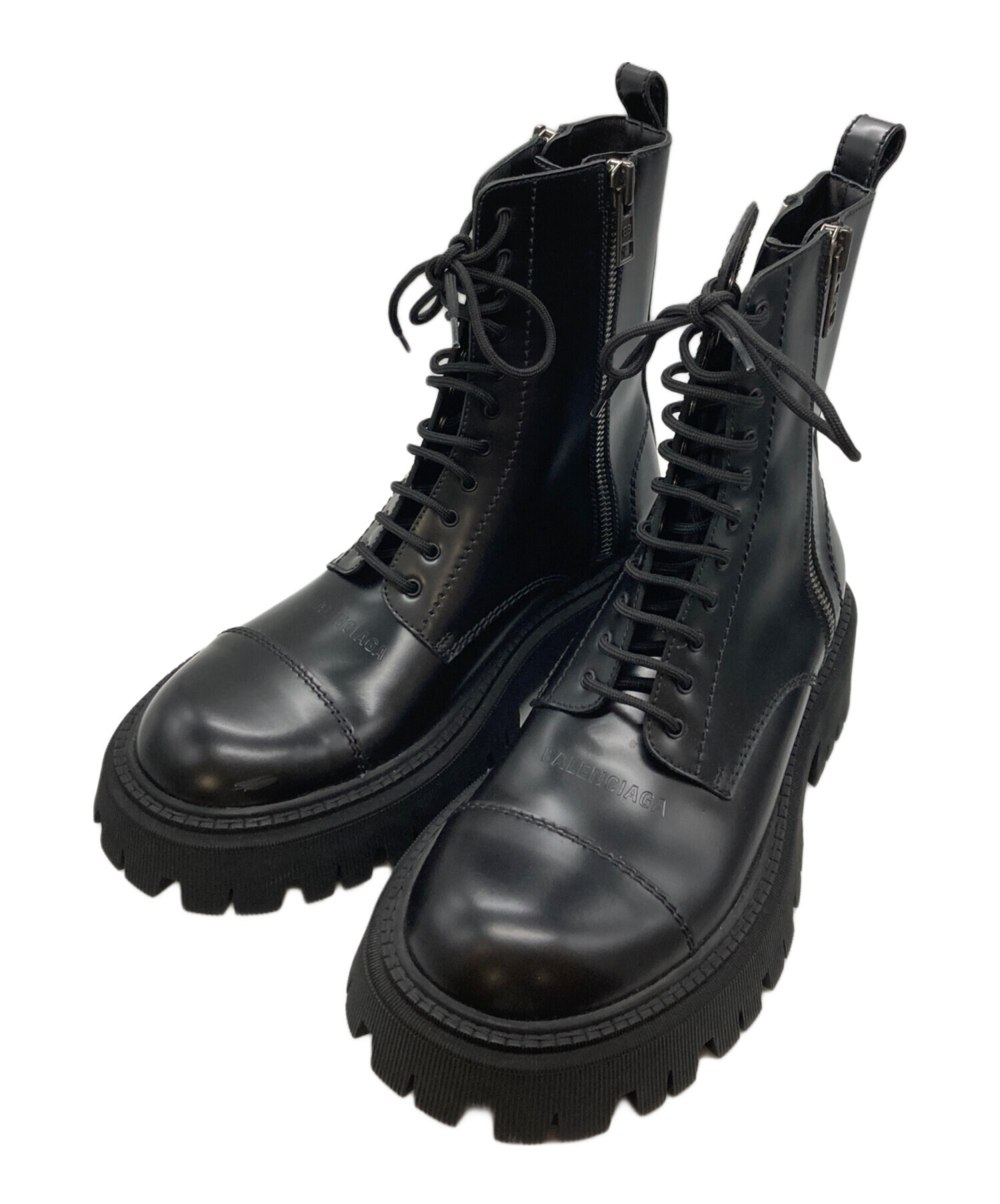 中古・古着通販】BALENCIAGA (バレンシアガ) TRACTOR SMOOTH/レース