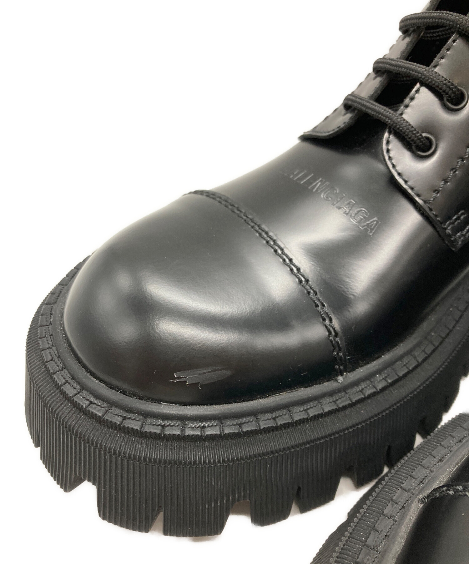 中古・古着通販】BALENCIAGA (バレンシアガ) TRACTOR SMOOTH/レース 