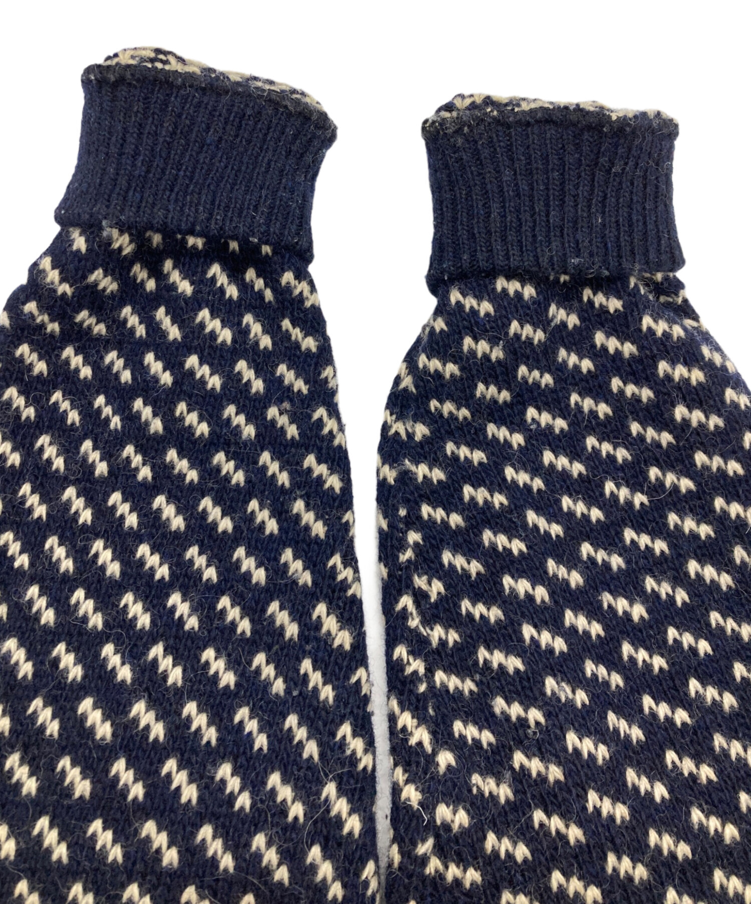 中古・古着通販】L.L.Bean (エルエルビーン) バーズアイクルーネック 