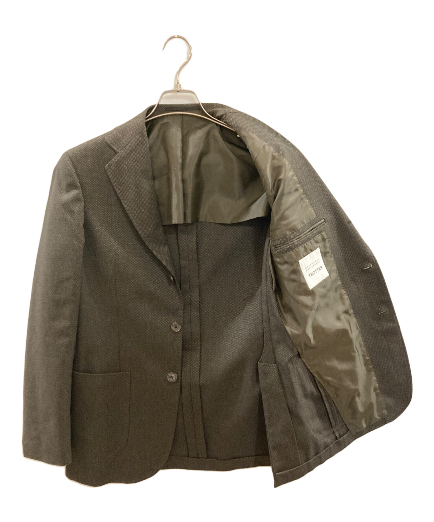 中古・古着通販】MACKINTOSH PHILOSOPHY RING JACKET (リング 
