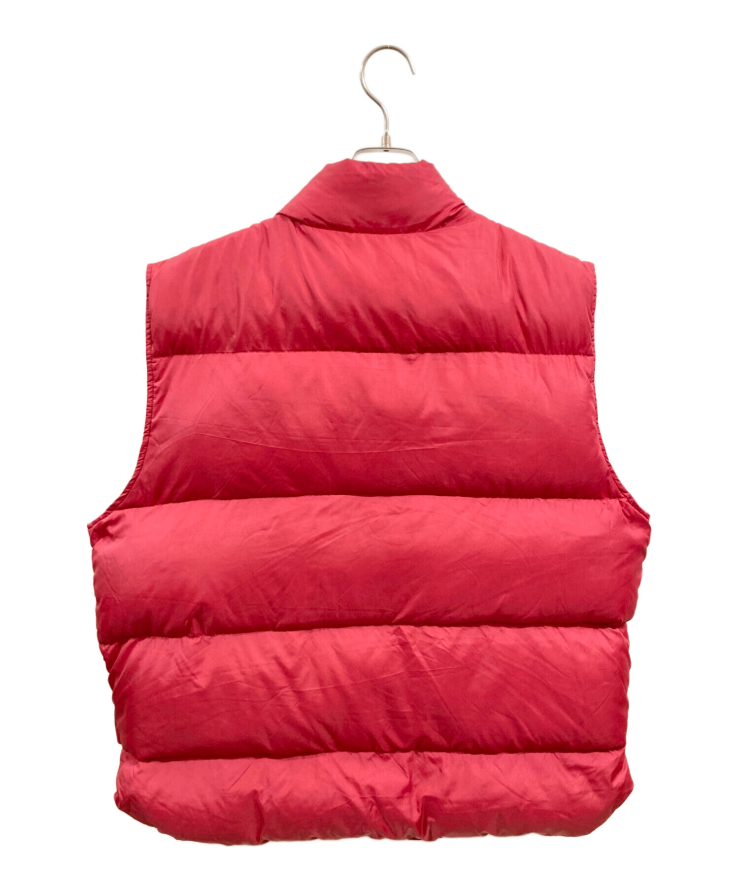 LL Bean レッド ダウンベスト 中綿ベスト ナイロンベスト 80s 80年代 エルエルビーン 赤