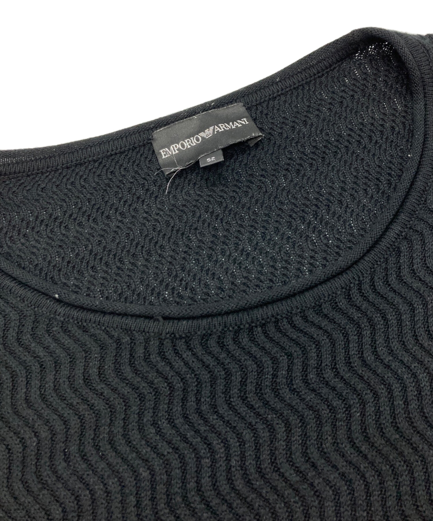 中古・古着通販】EMPORIO ARMANI (エンポリオアルマーニ) ワッフル 