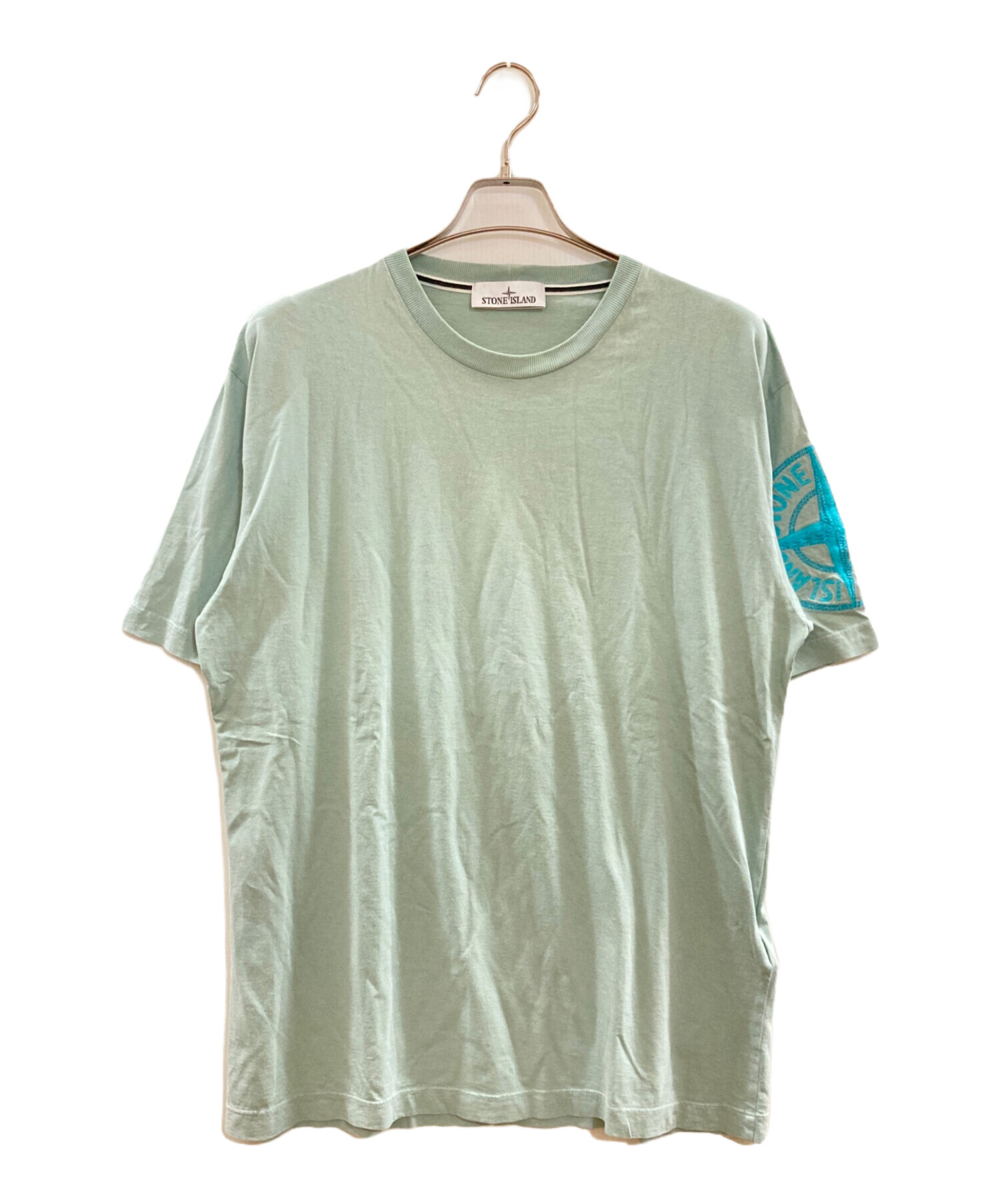 中古・古着通販】STONE ISLAND (ストーンアイランド) STITCHES LOGO 
