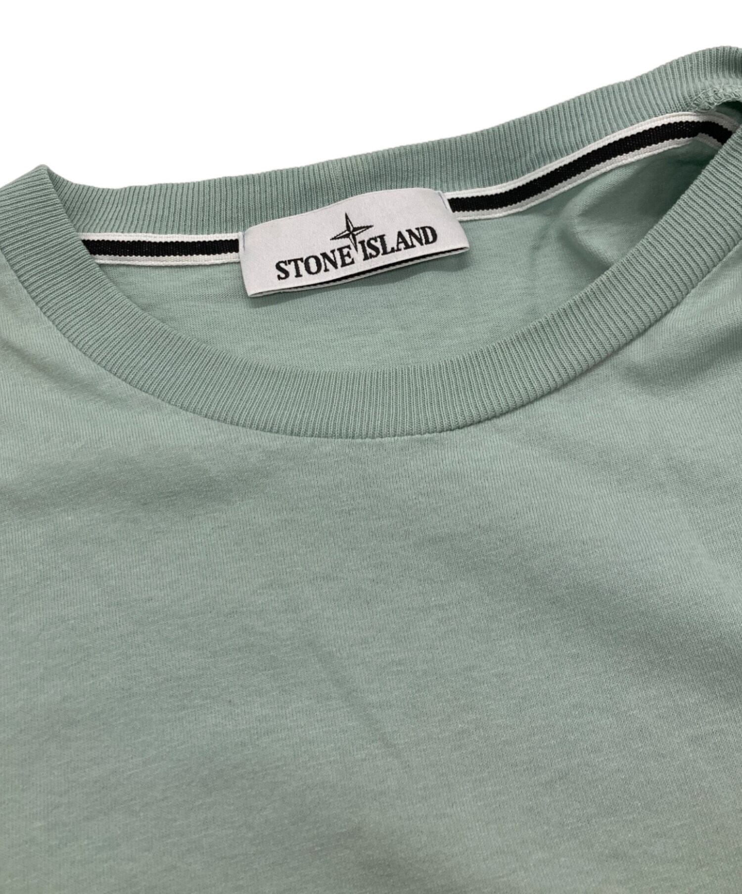 中古・古着通販】STONE ISLAND (ストーンアイランド) STITCHES LOGO 