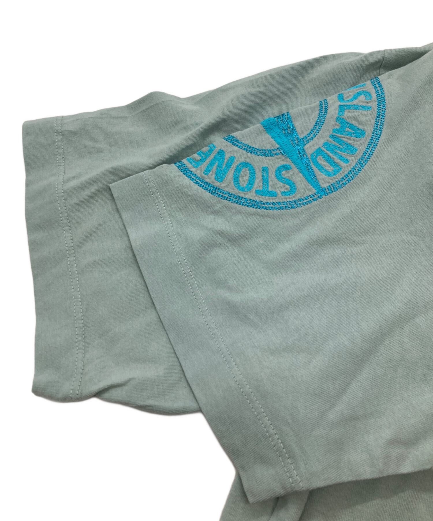 中古・古着通販】STONE ISLAND (ストーンアイランド) STITCHES LOGO 