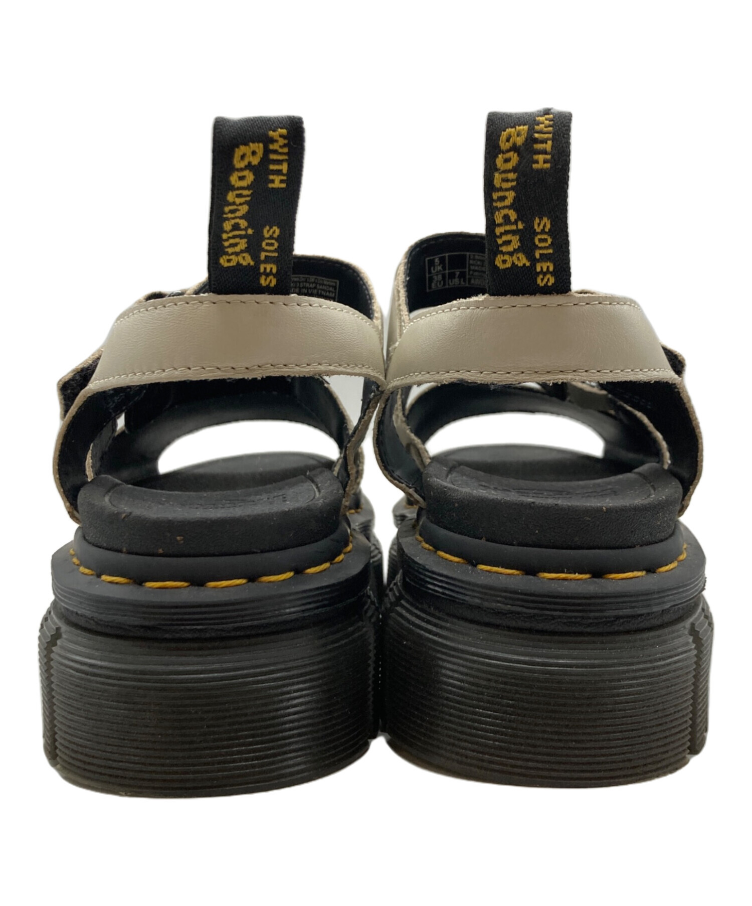 中古・古着通販】Dr.Martens (ドクターマーチン) Ricki 3-strap sandal