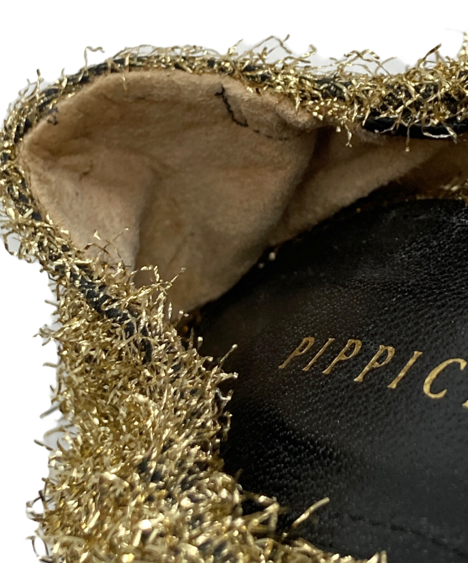 中古・古着通販】Pippichic (ピッピシック) CHRISTEL Re-born ゴールド