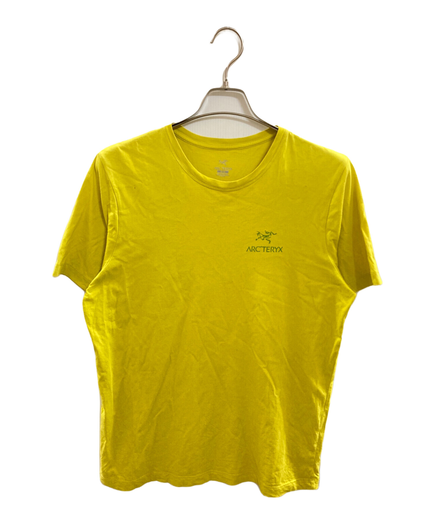 d*2様 ARC'TERYX イエロー Tシャツ S/P 中古・古着通販】ARC'TERYX (アークテリクス) Tシャツ/アークテリクス